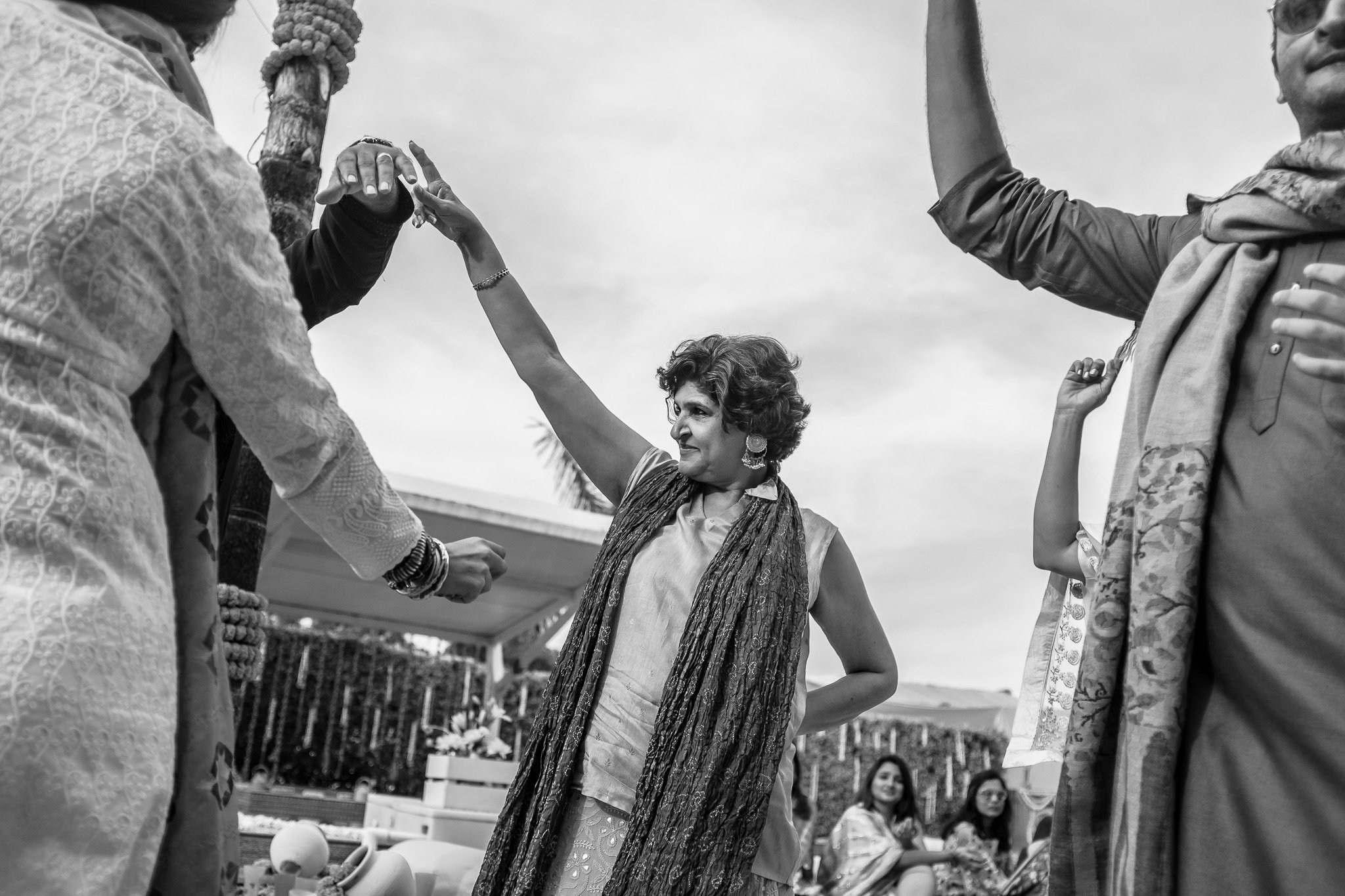 Punjabi + Marathi fusion wedding at New Delhi, India