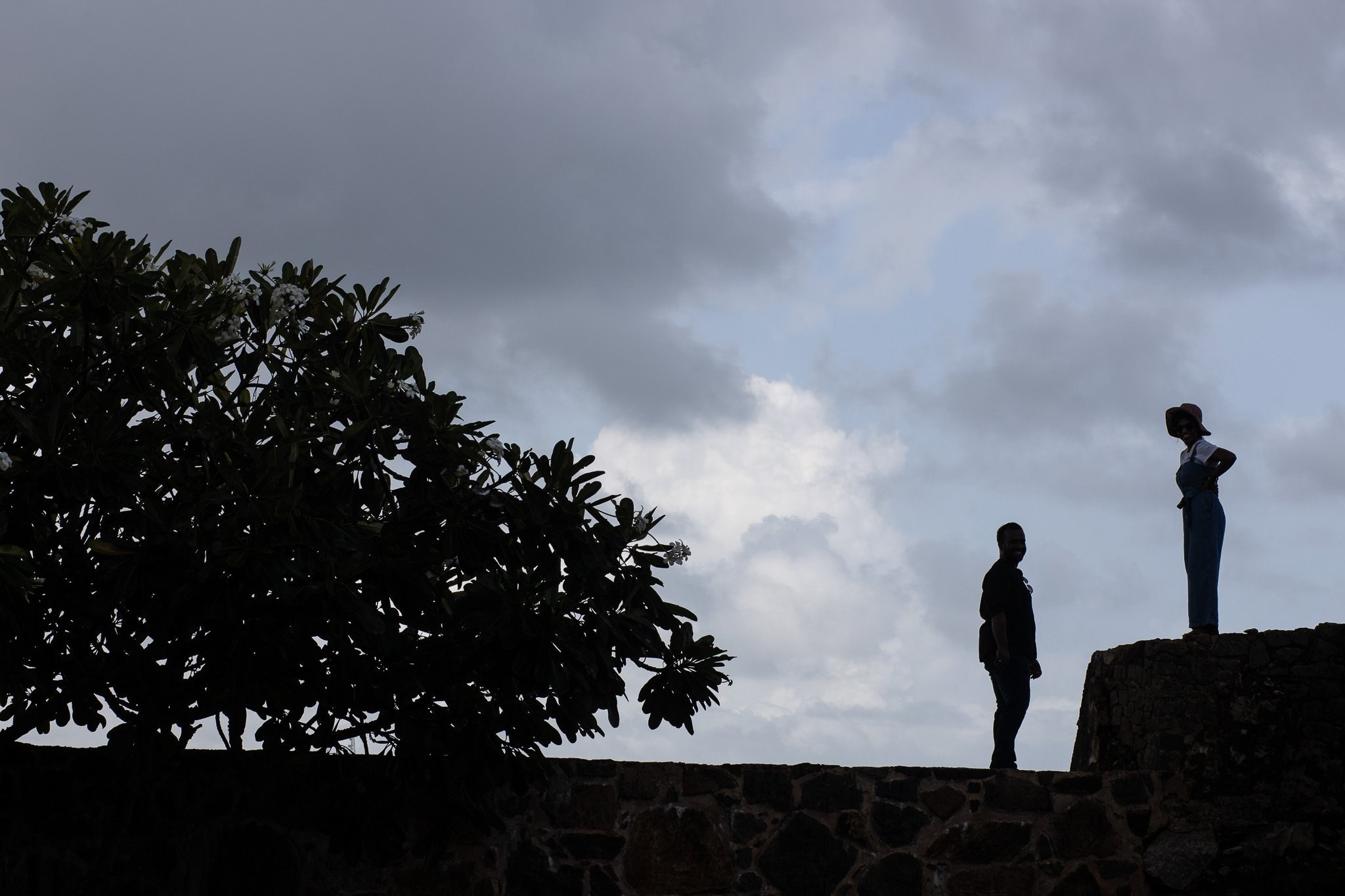 Post wedding portraits, Unawatuna, Sri Lanka