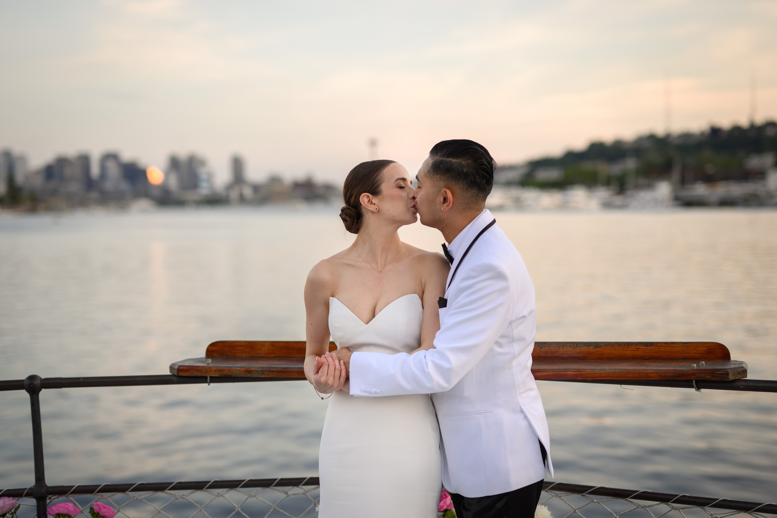 Kevin & Katie. Wedding & portrait photography in the Seattle Area. Helen Michelle photographer