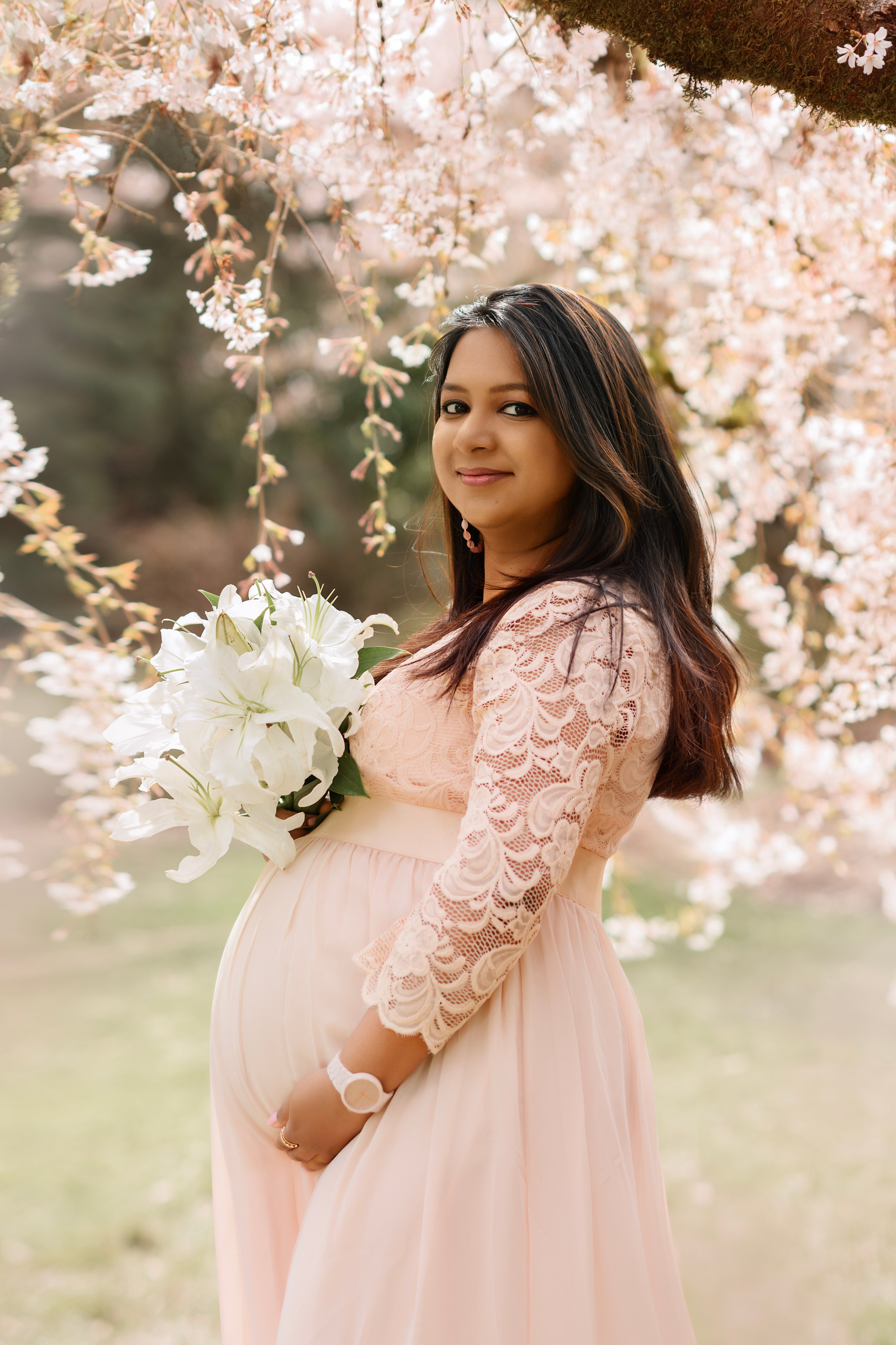 Diksha. Wedding & family photography in Seattle area. Helen Michelle photographer