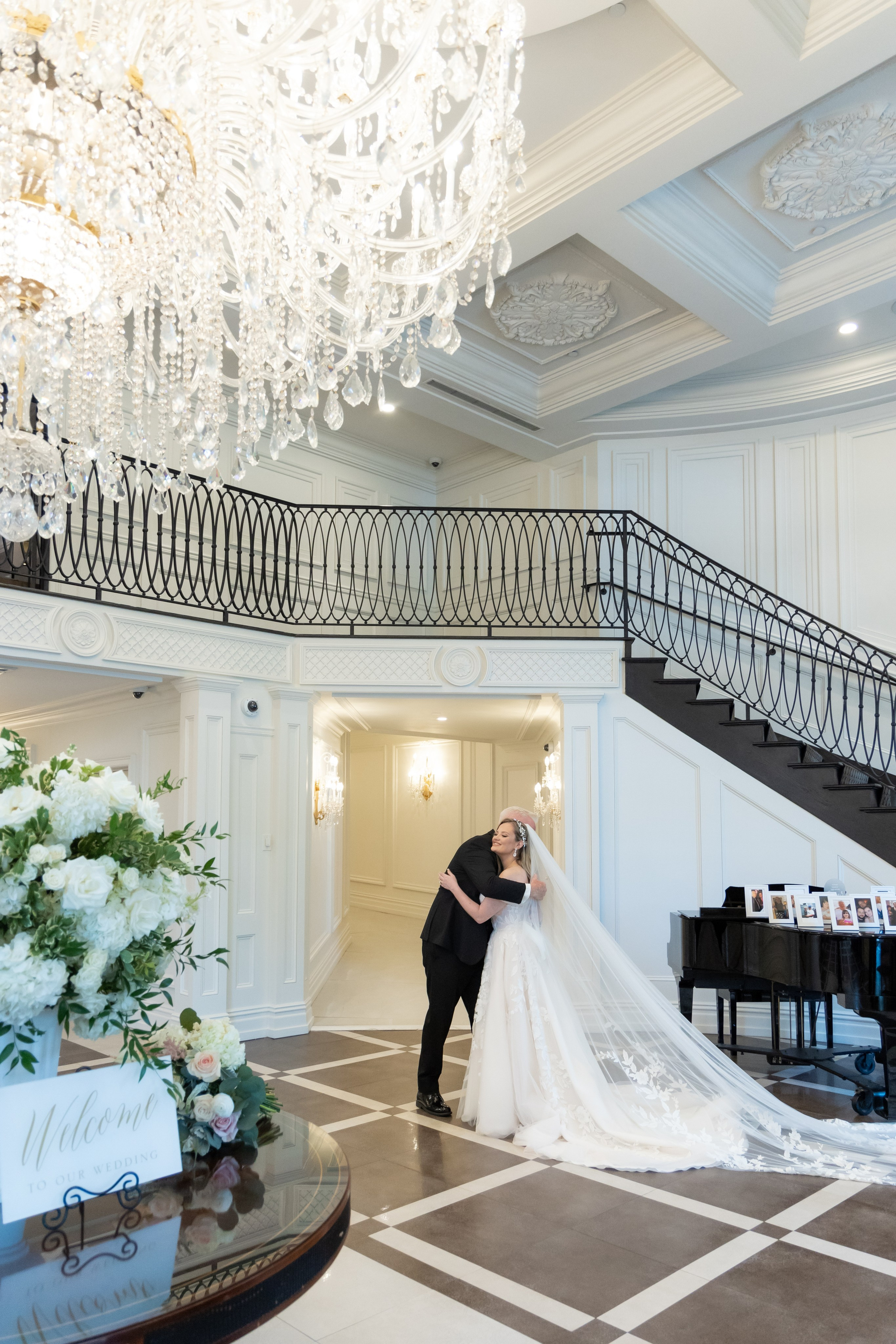 Erica & Vincent, The Estate at Florentine Garden, NJ. Wedding Photo & Video