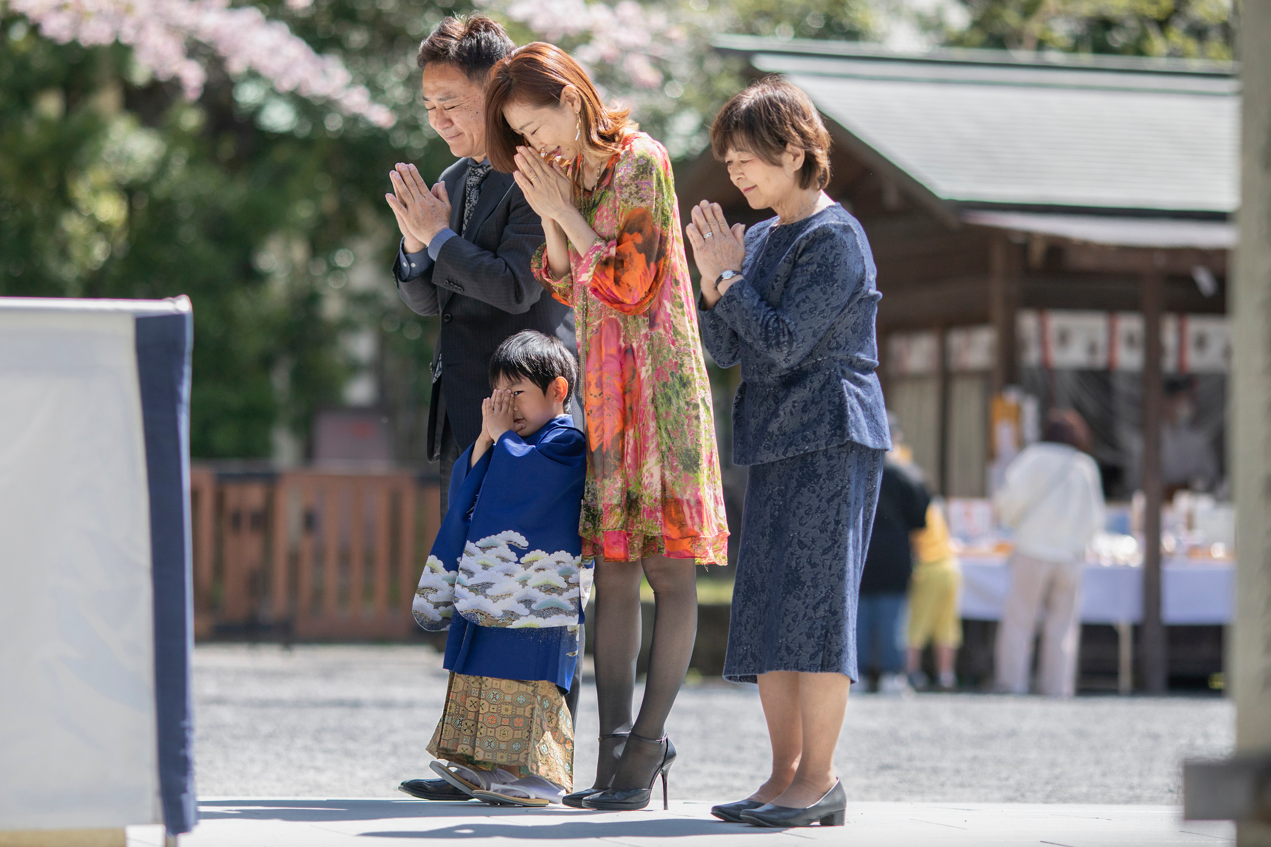 出張カメラマン　七五三　753 家族写真　家族　子供　記念写真　山梨県　東京　静岡　長野. Kids and Family Photographer in Japan　子供と家族の撮影　日本