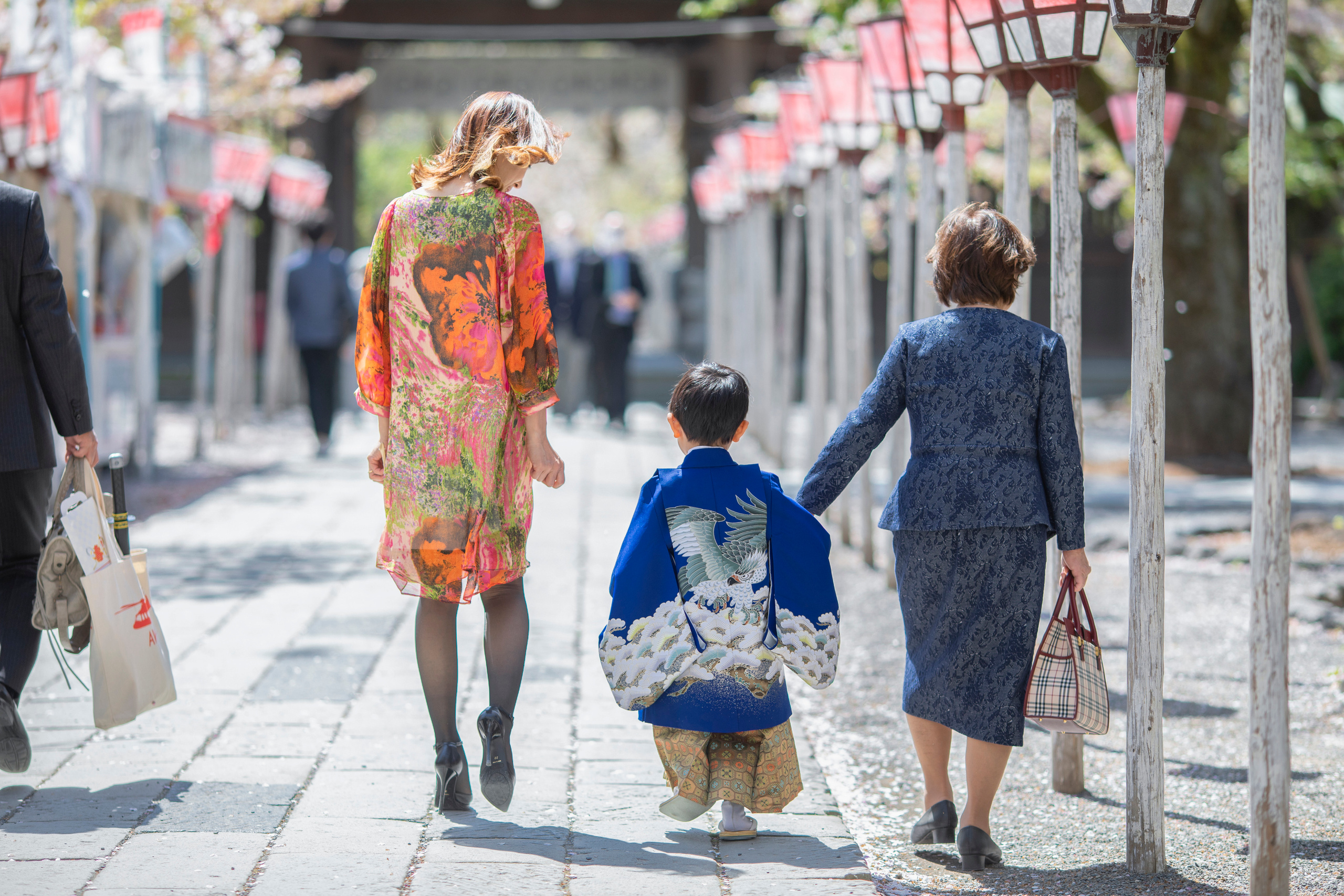 出張カメラマン　七五三　753 家族写真　家族　子供　記念写真　山梨県　東京　静岡　長野. Kids and Family Photographer in Japan　子供と家族の撮影　日本