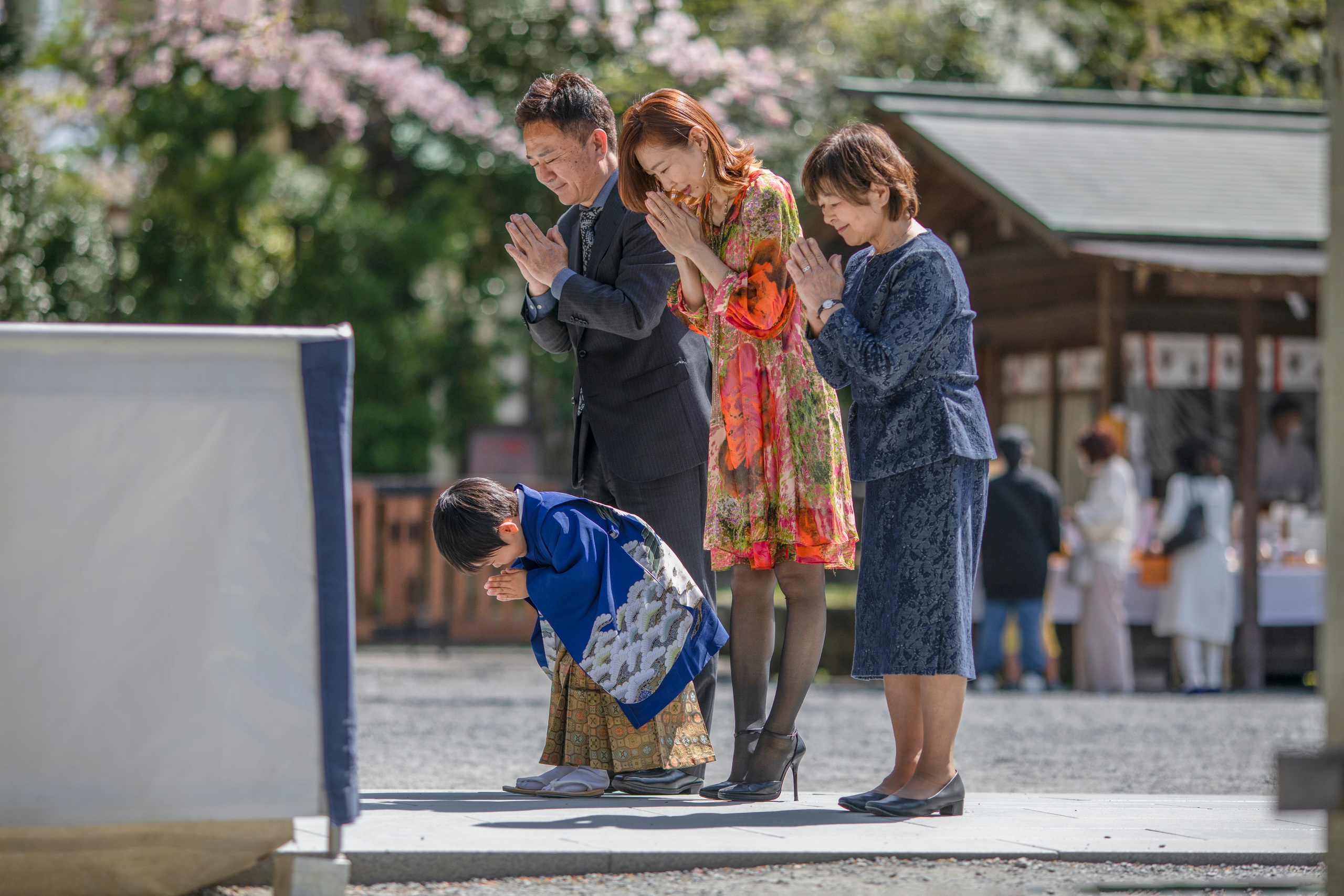 出張カメラマン　七五三　753 家族写真　家族　子供　記念写真　山梨県　東京　静岡　長野. Kids and Family Photographer in Japan　子供と家族の撮影　日本