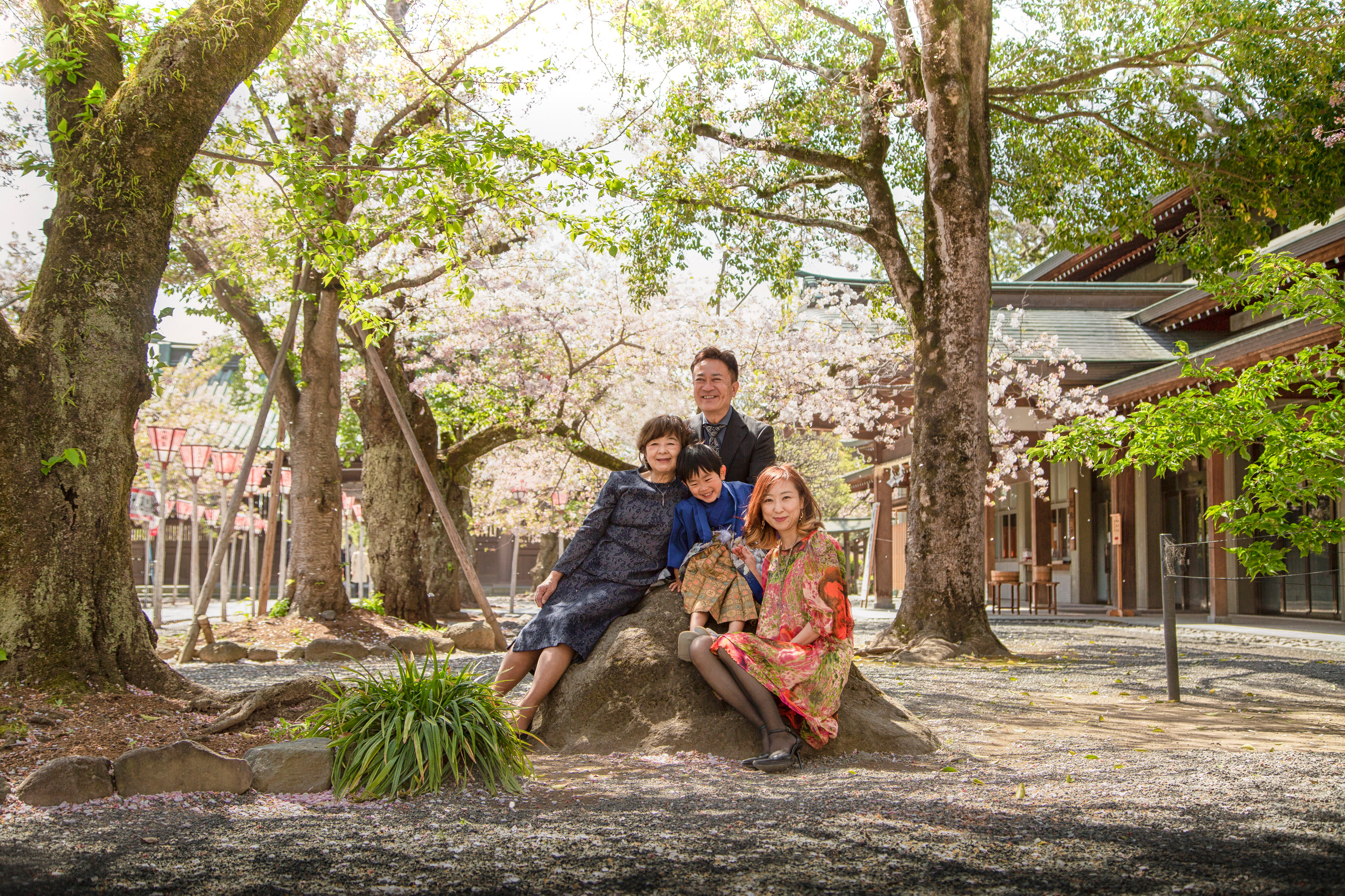 出張カメラマン　七五三　753 家族写真　家族　子供　記念写真　山梨県　東京　静岡　長野. Kids and Family Photographer in Japan　子供と家族の撮影　日本