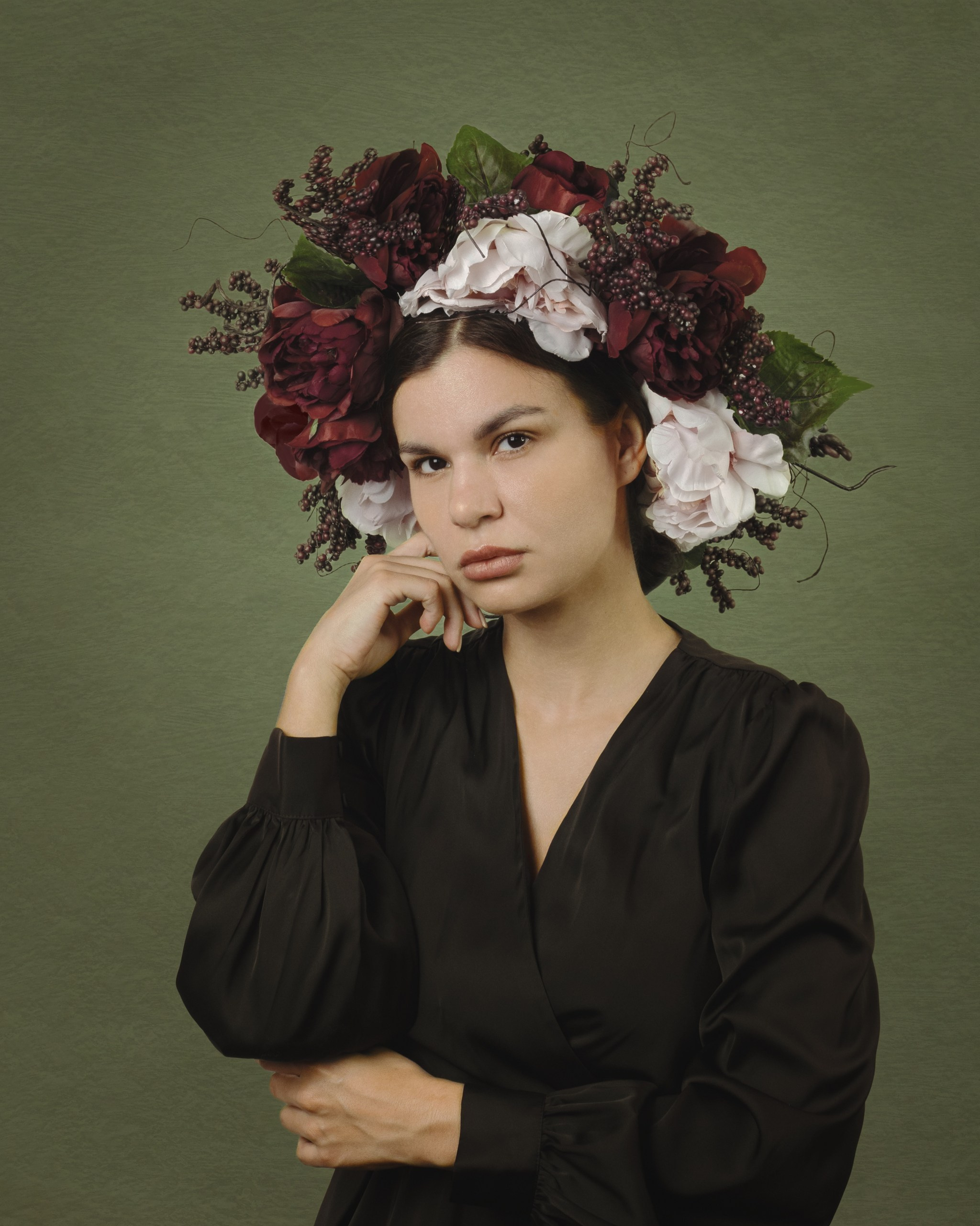 Portret. Art photographer Miami