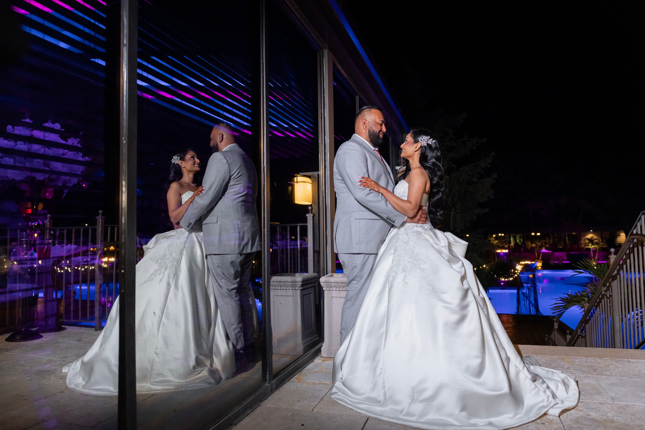 Kevin and Deeranie. Irina Ermak wedding photographer in New York
