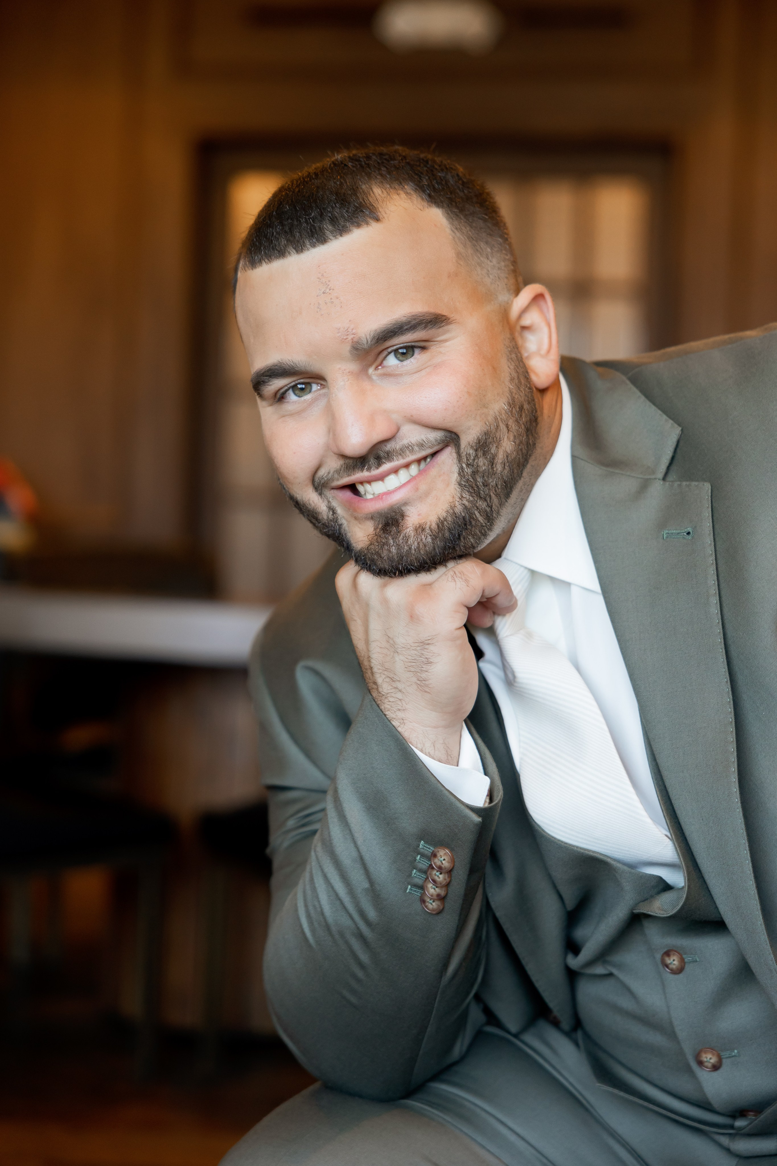 Angela@Vincent. Irina Ermak wedding photographer in New York