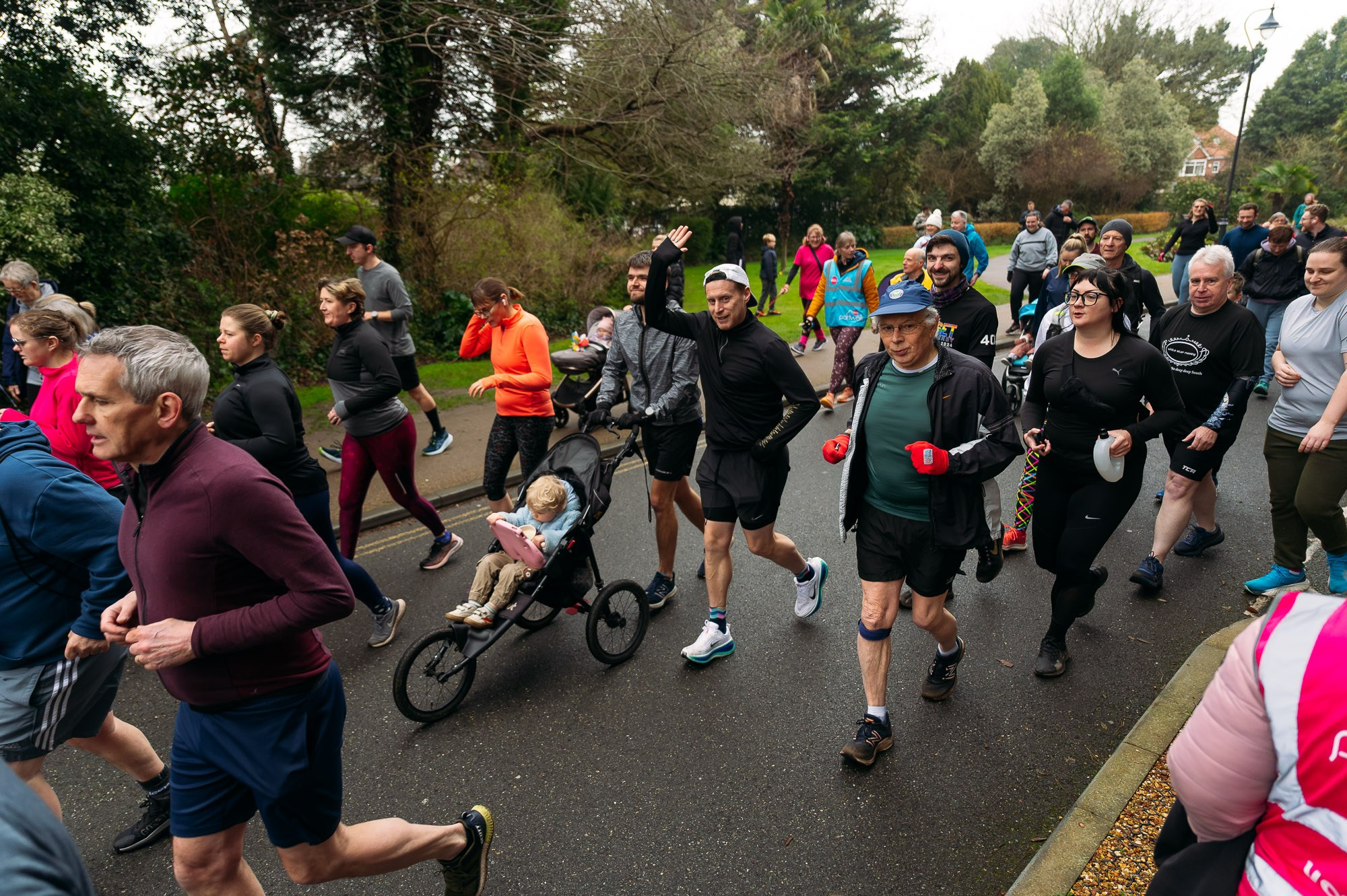 2026.03.07 Poole parkrun. Alexander Kabanov Photographer