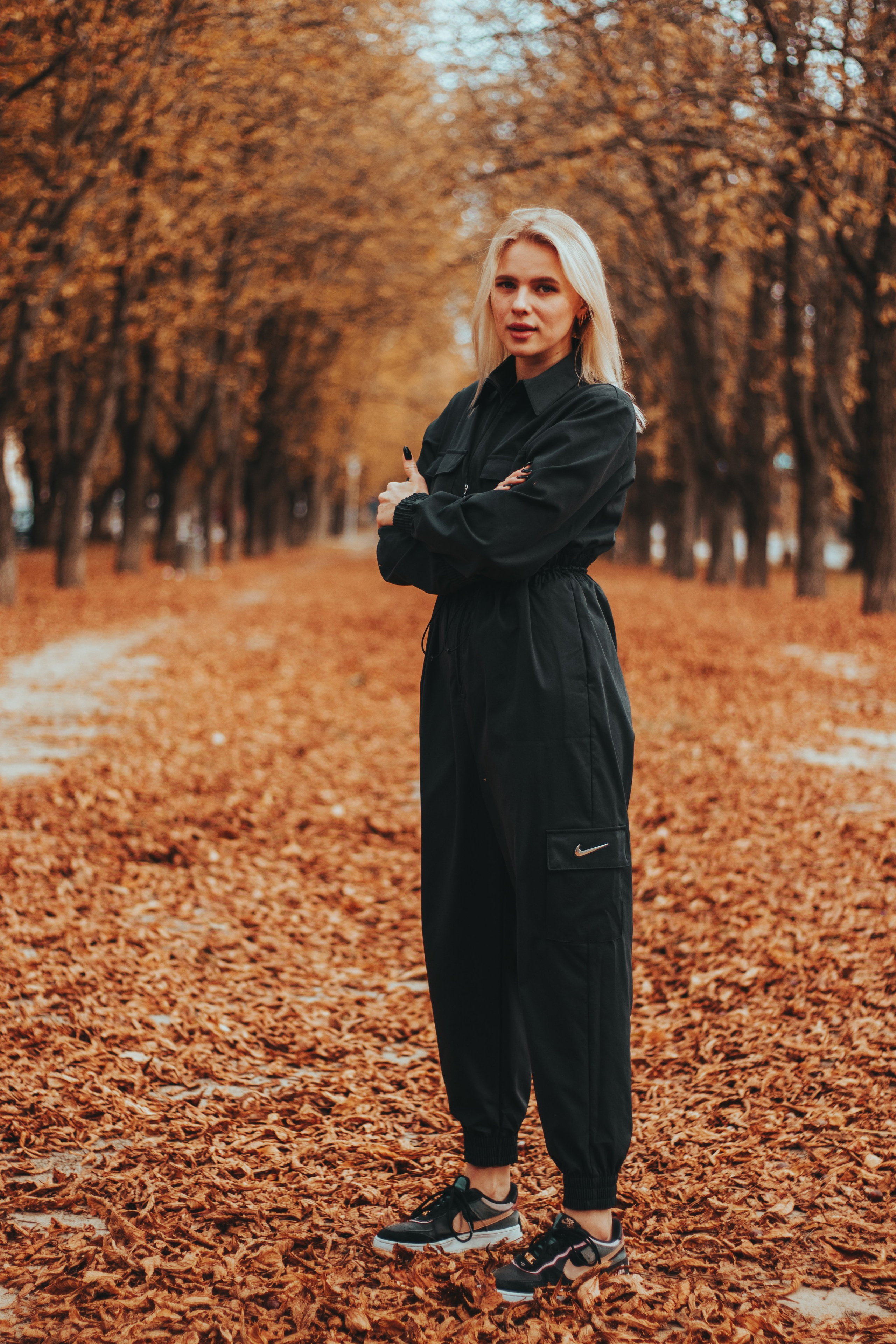 Осіння фотосесія Олі. Фотограф | Відеооператор Нікополь Олег Ісаченко