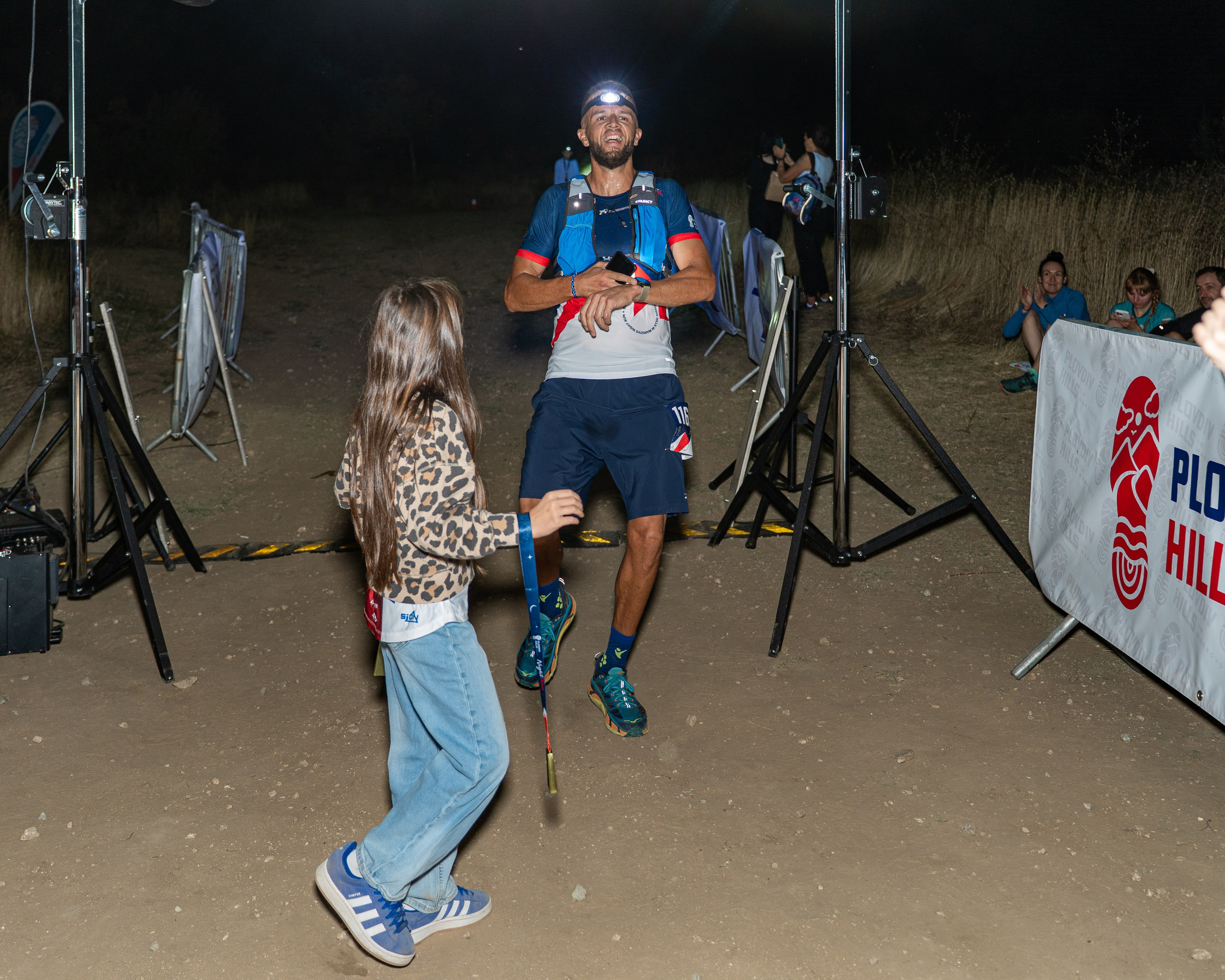 Night Run 2025. «Plovdiv Hills in MARKOVO» е състезание по планинско бягане