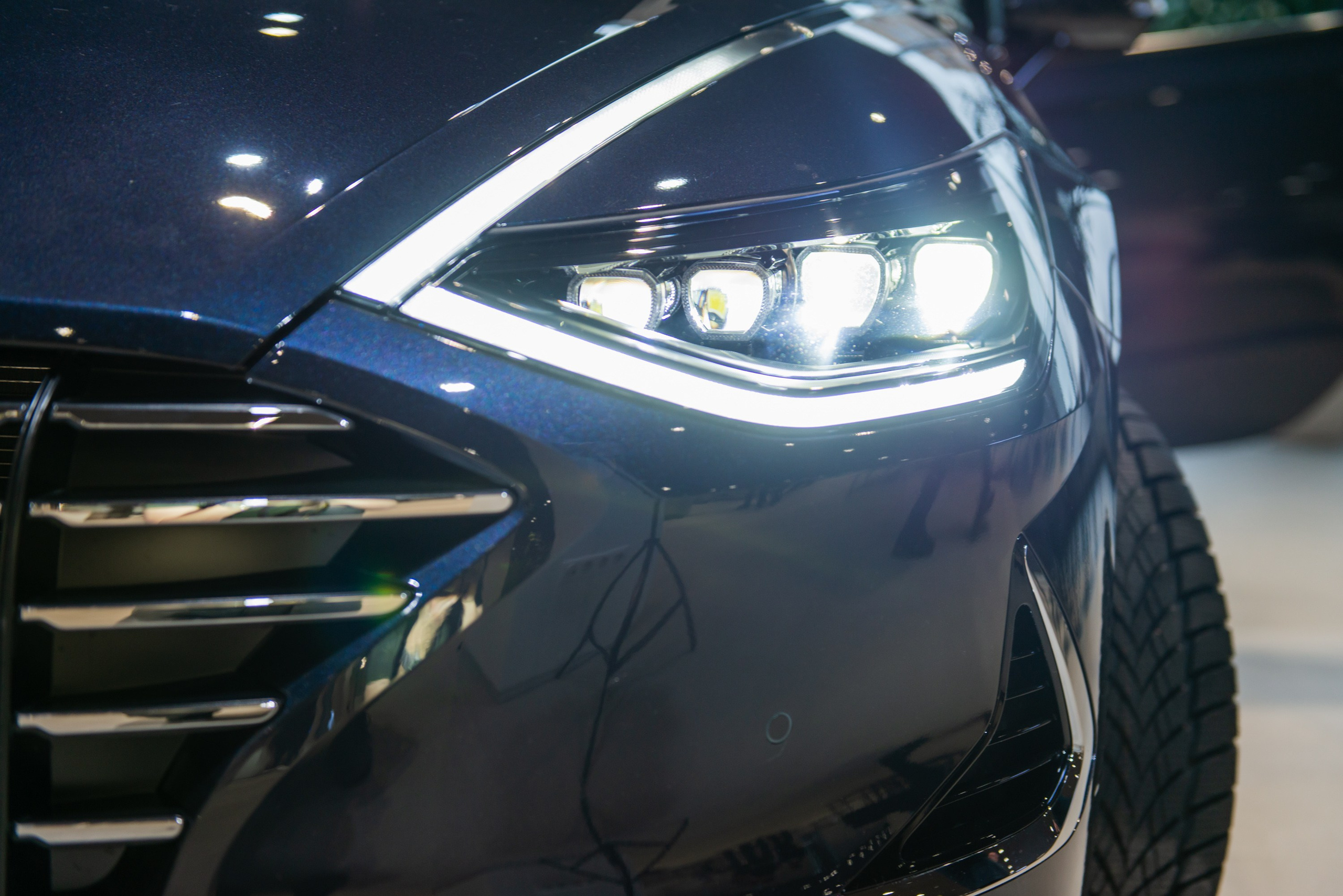 Закрытая презентация новой 8-й Hyundai Sonata. ФОТОГРАФ МЕКСИКА КИНТАНА-РОО