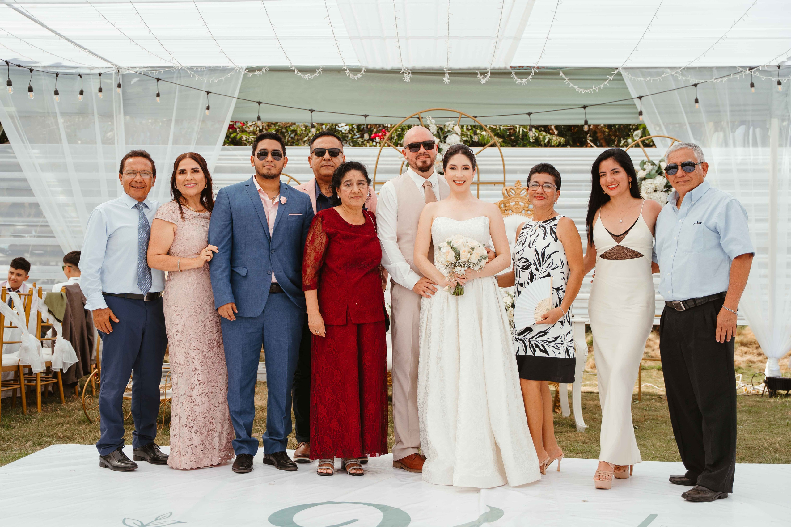 Karina y Daniel. Fotógrafo de bodas en Loja Ecuador | Piero Alvarez PH
