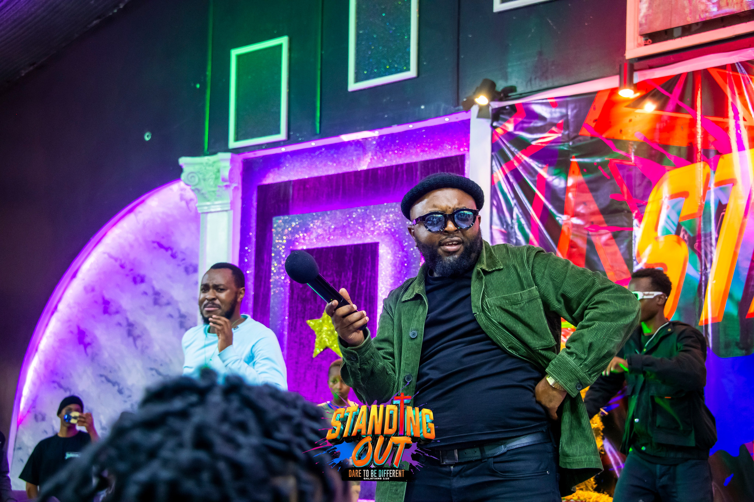 Standing Out Youth Bash. Pastor Morris