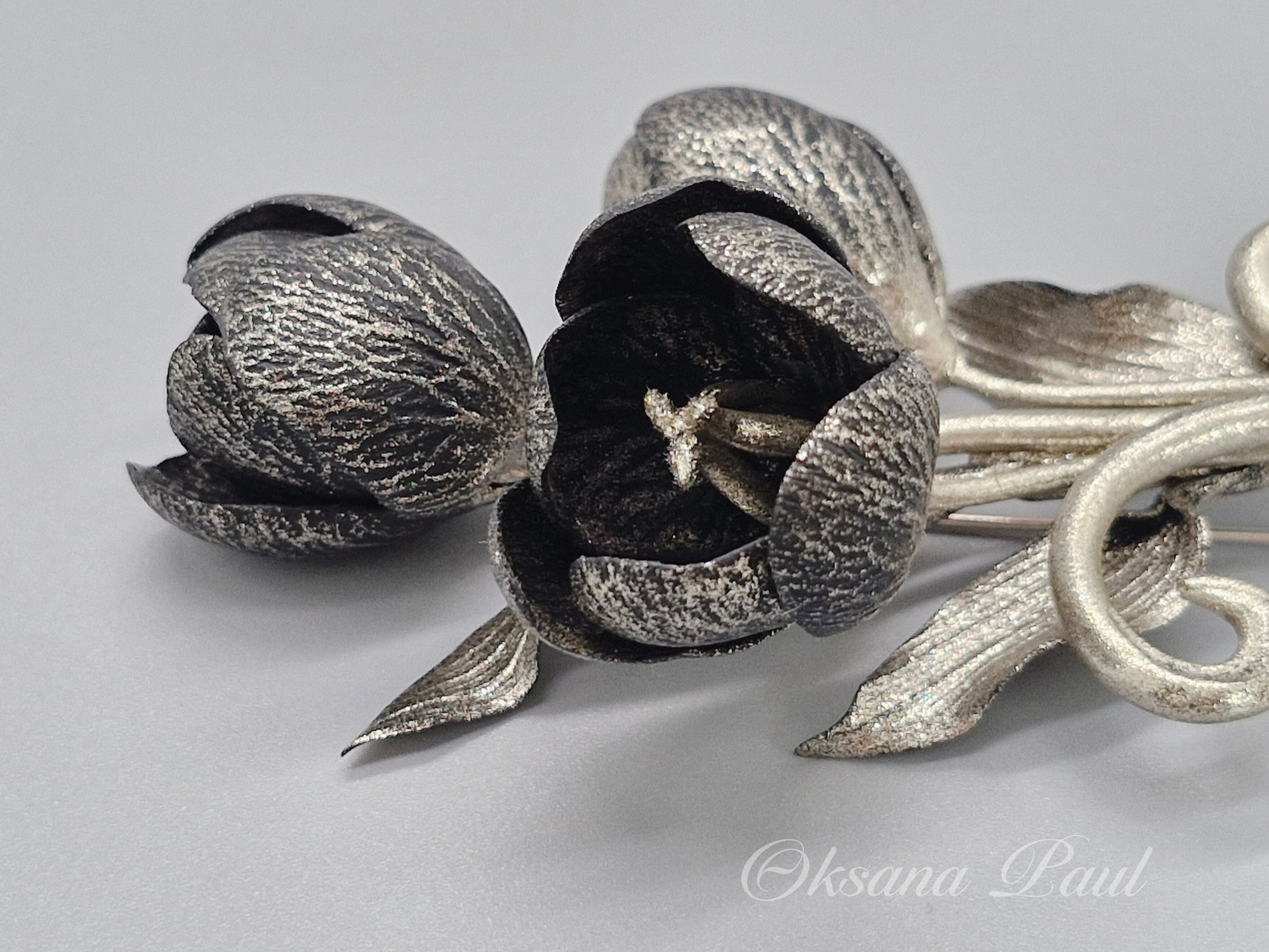 Магия чёрного / Magie des Schwarztons ➜. Oksana Paul-Gardinen-Design Oksana Paul ✧ Art of Gardinen & Textile Design ✧ Polymer Clay Art & Handmade Creatures