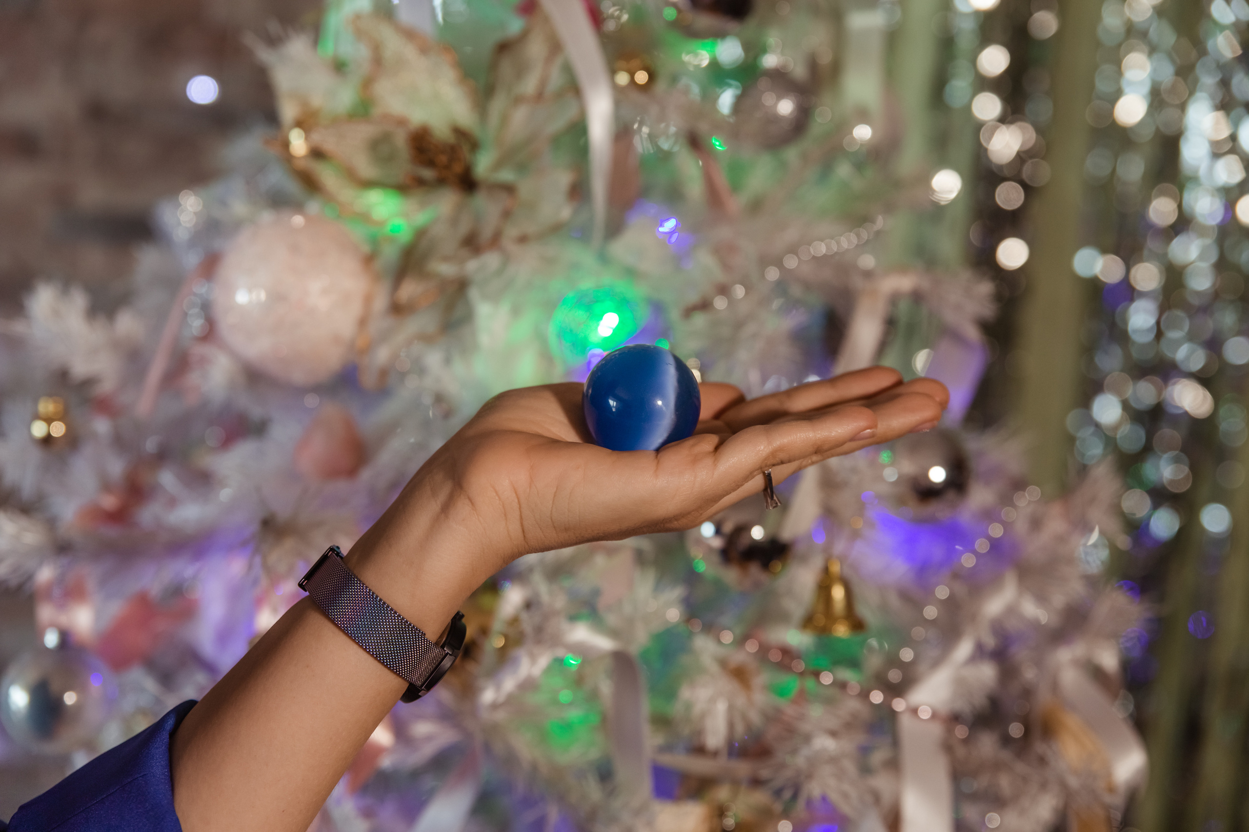 Irina’s New Year content photo session