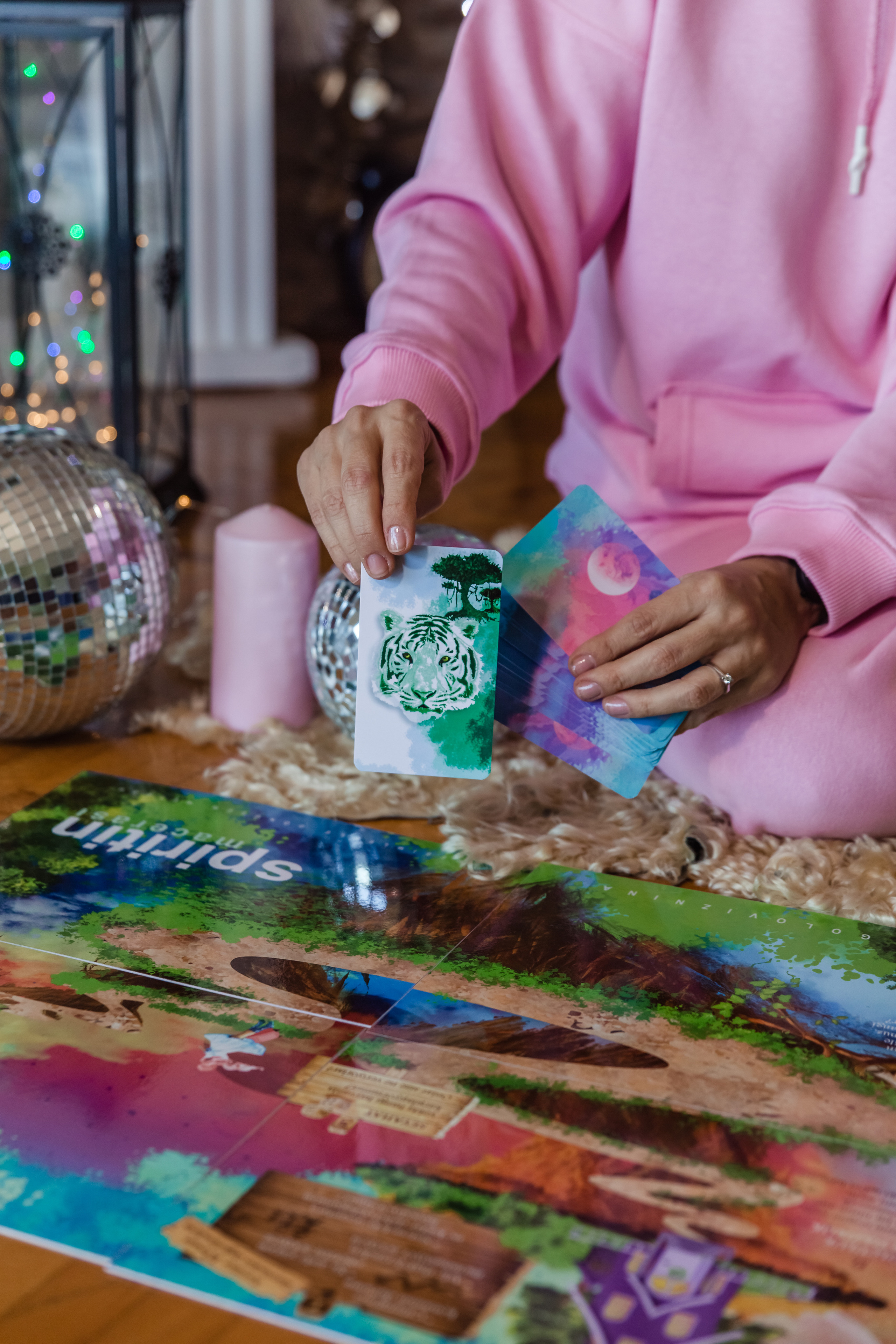 Irina’s New Year content photo session