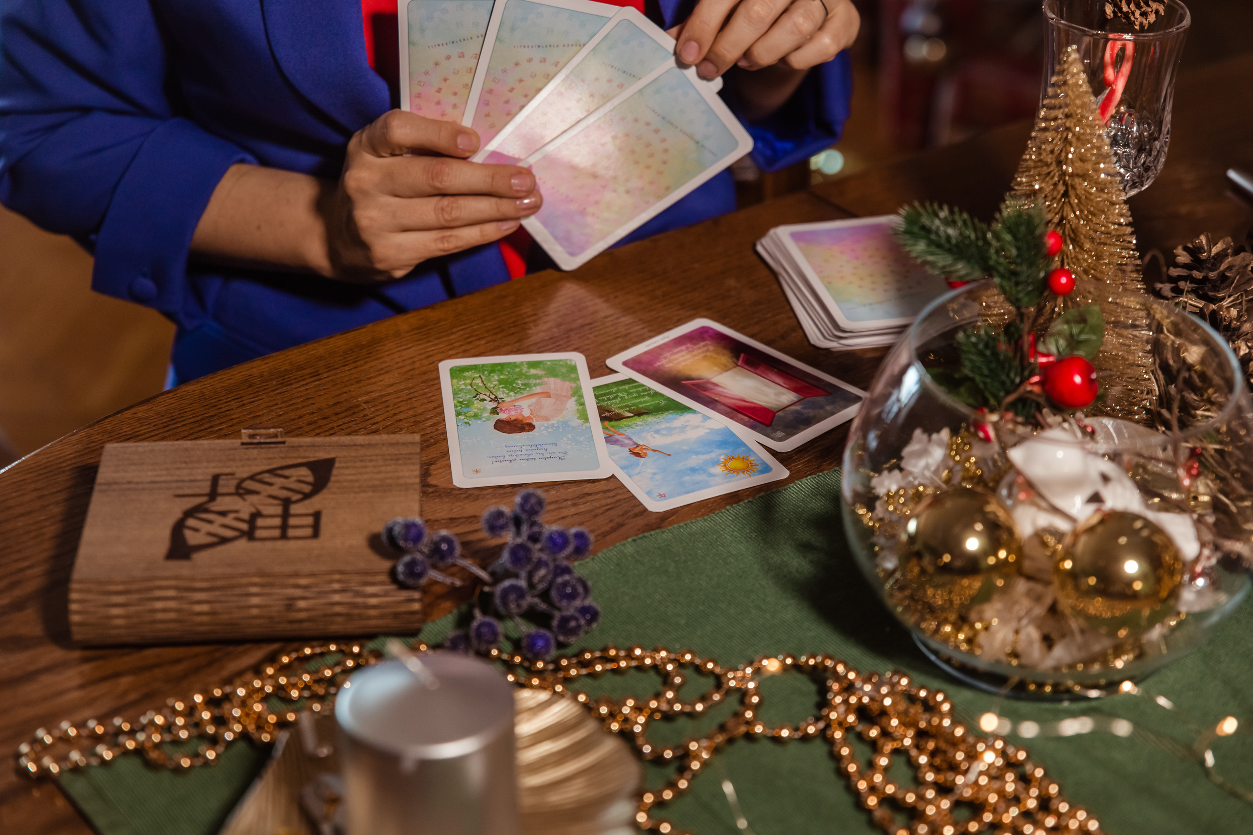 Irina’s New Year content photo session