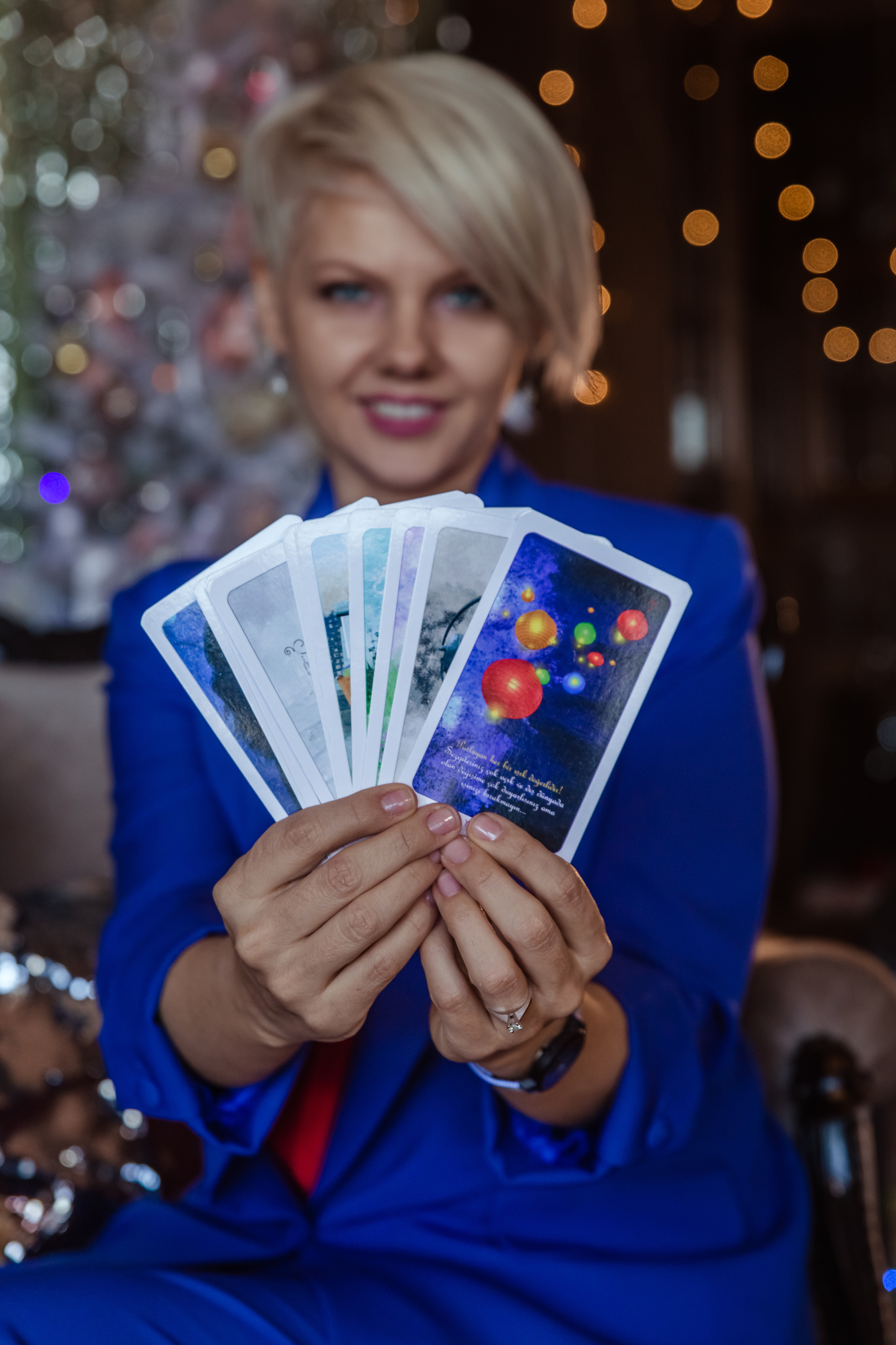 Irina’s New Year content photo session