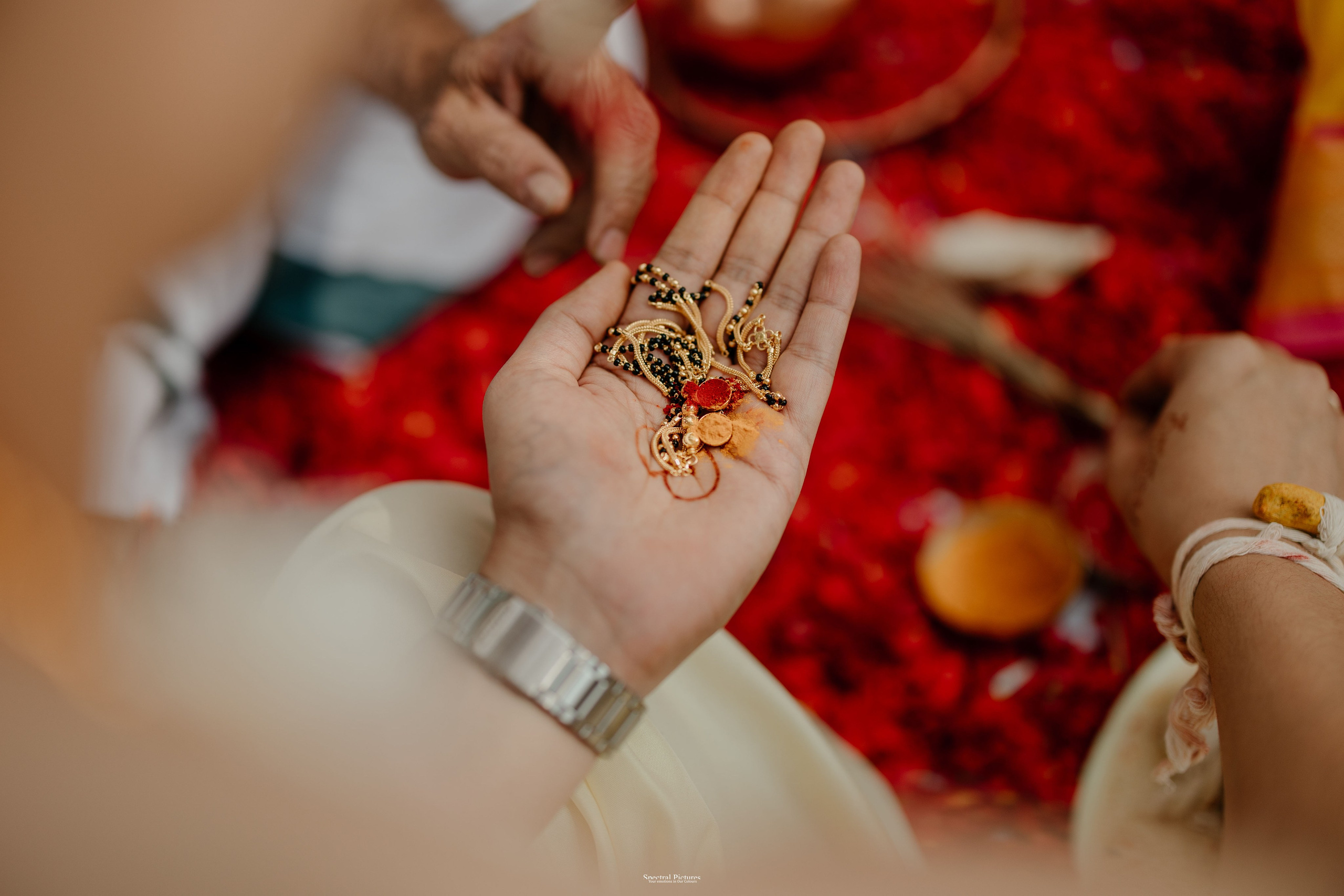 “Just Outside That Class…” | Vedanti & Omkar