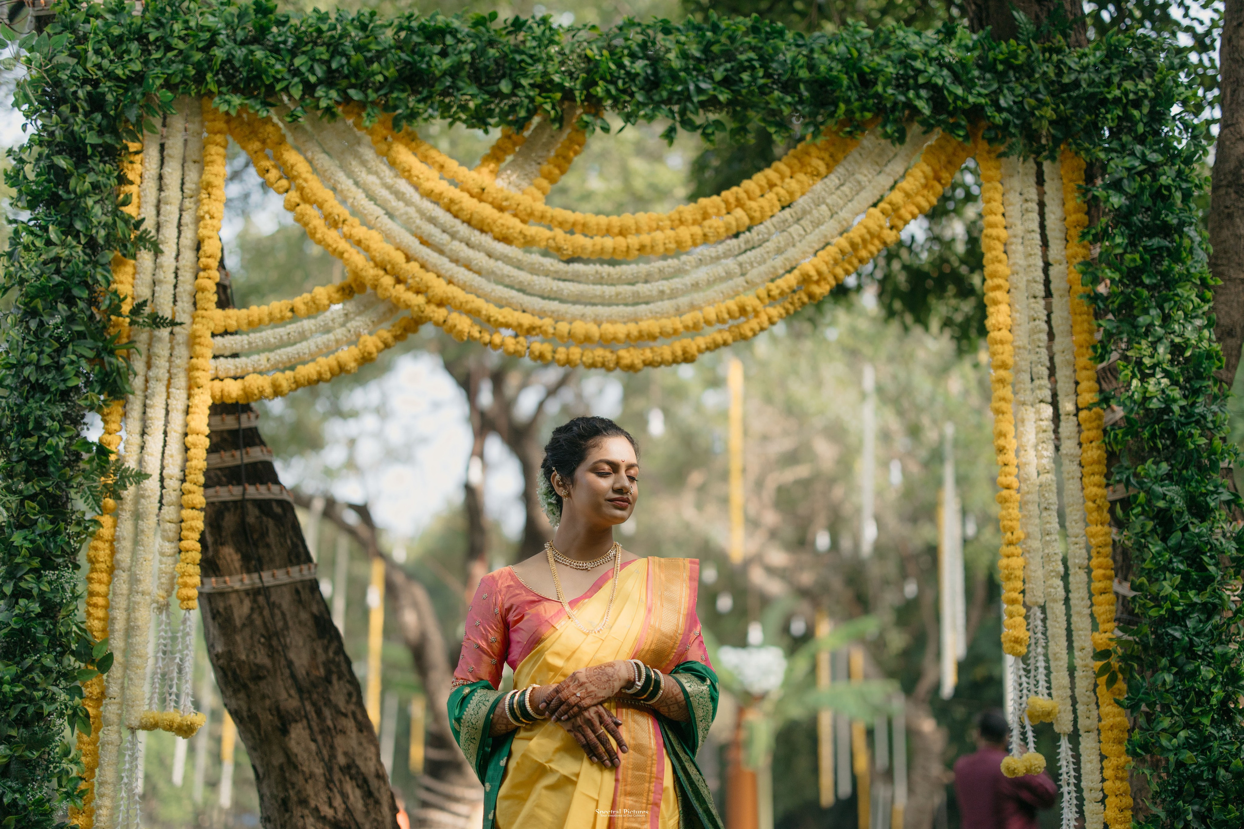 “Just Outside That Class…” | Vedanti & Omkar