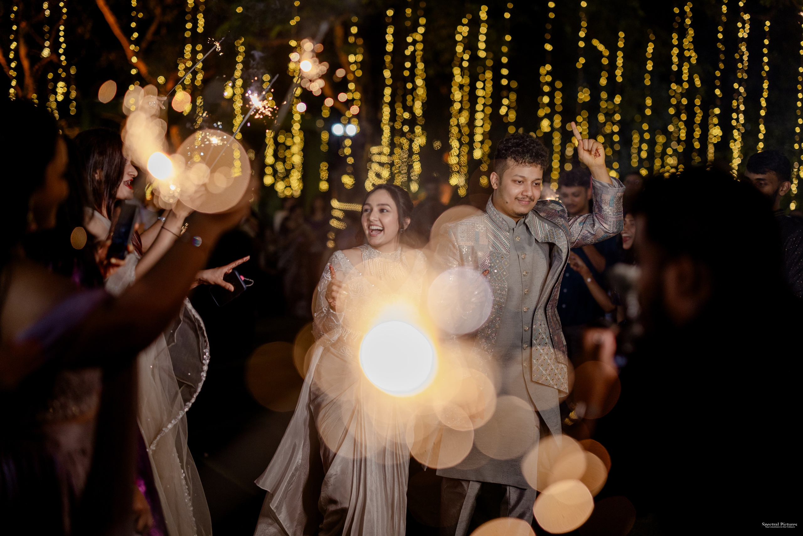 “Bob’s Bar to The Big Day — Starring Amulya & Aditya”