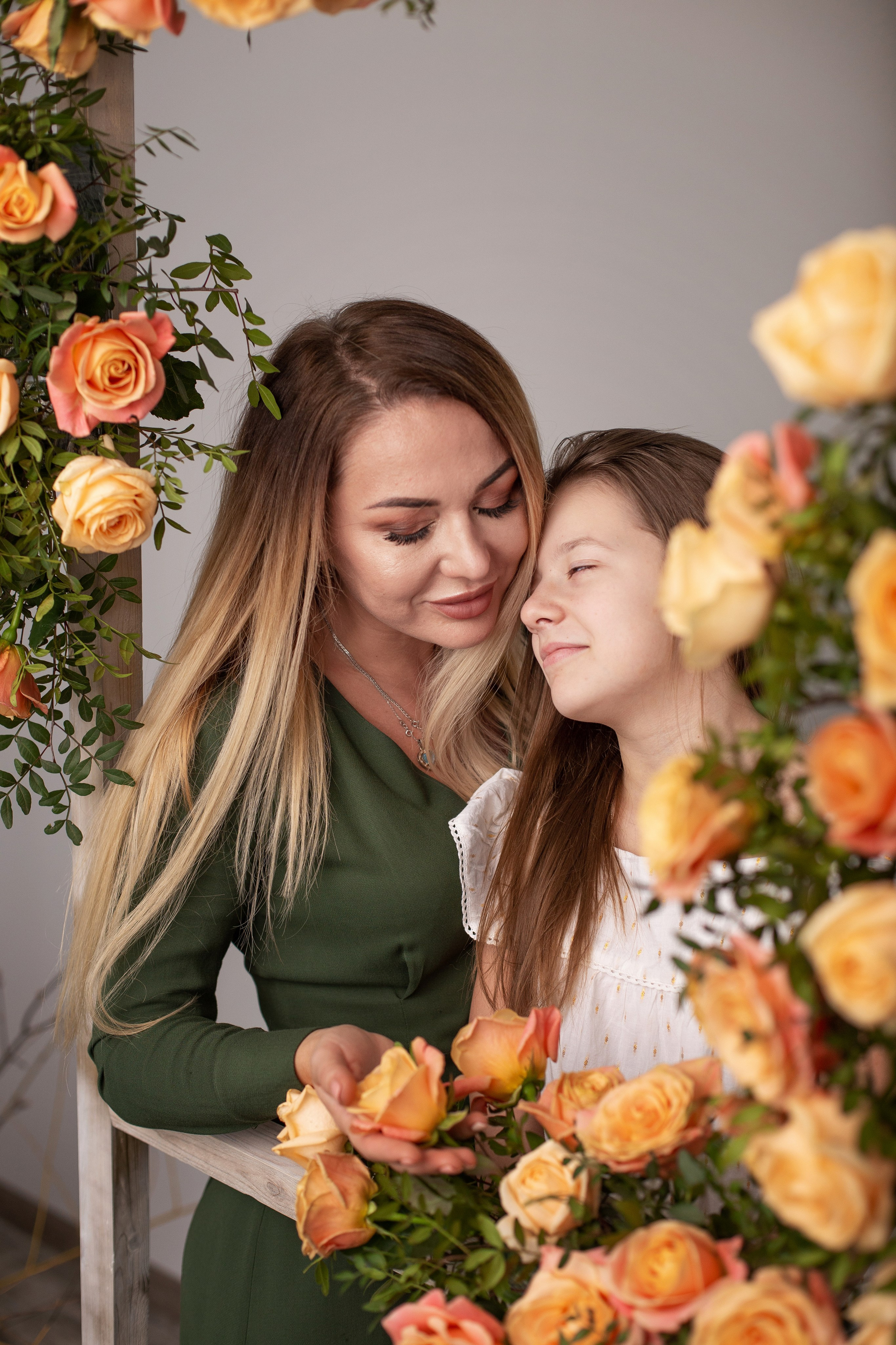 Женский портрет. Катерина Шустерман — фотограф Newborn, семейный в Израиле