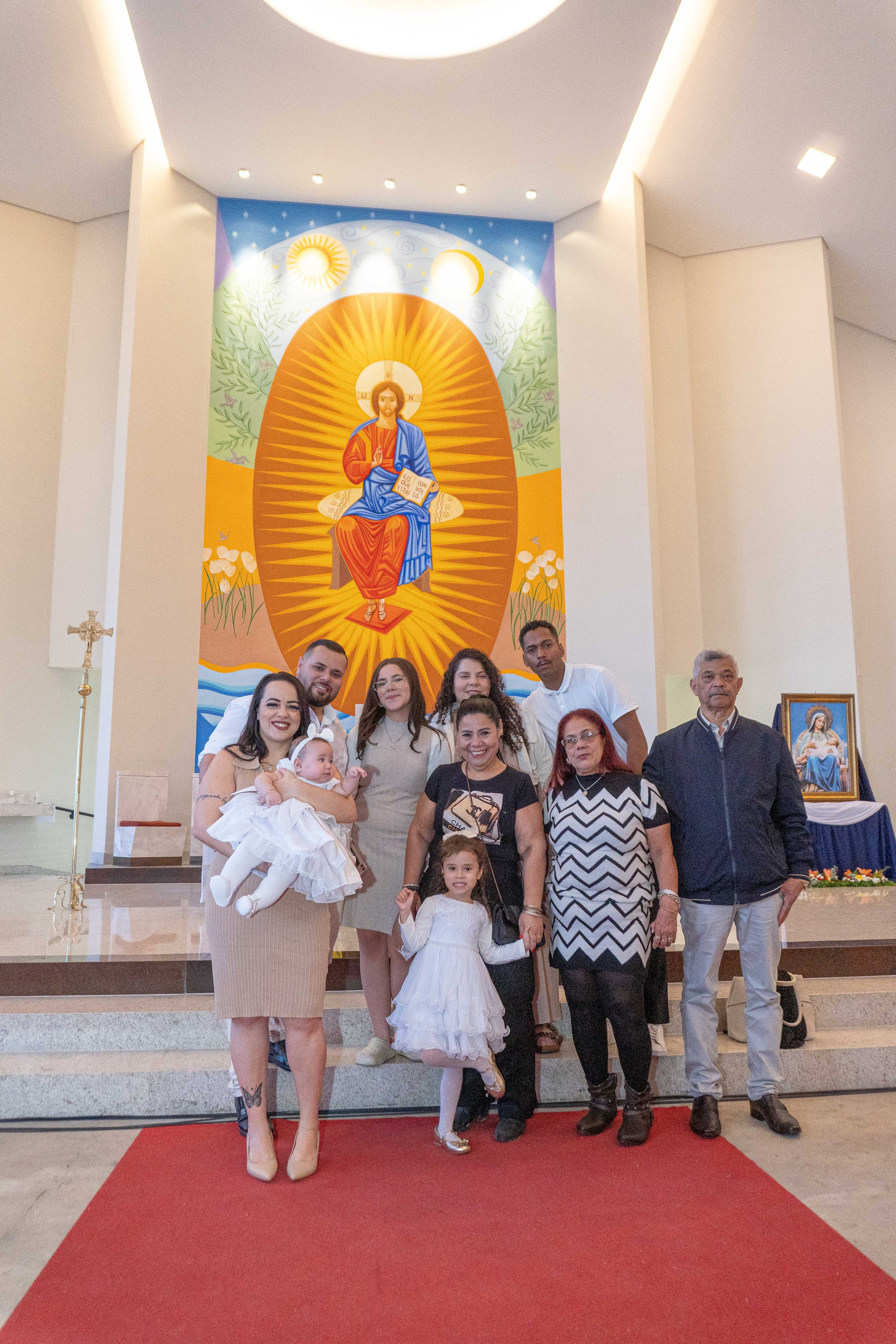 Batizado Família Souza. FOTÓGRAFO DOCUMENTAL LUIZ RODRIGUES