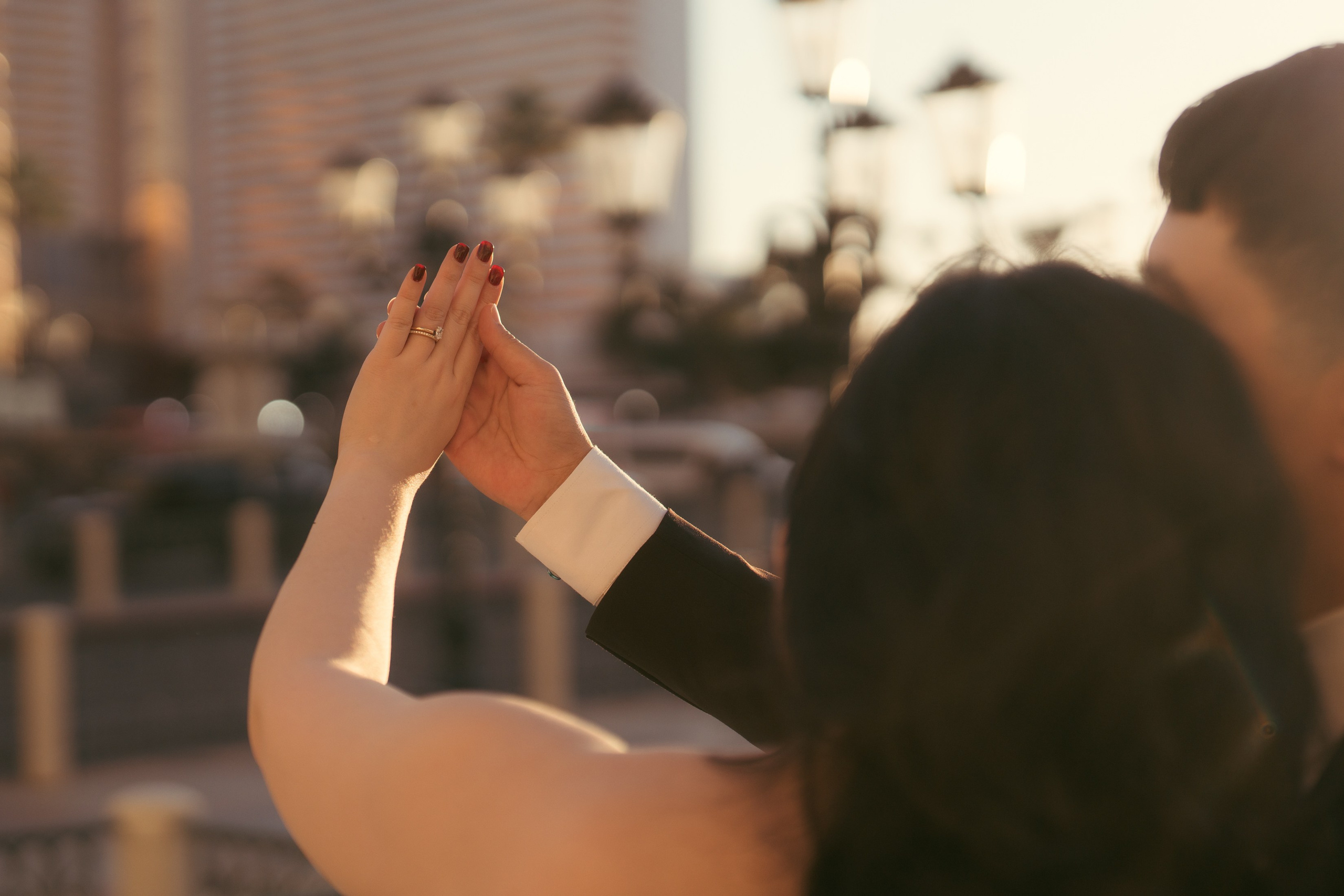 Kim&Ken. Wedding & elopement photographer Viktoriya Kravtsov. Las Vegas