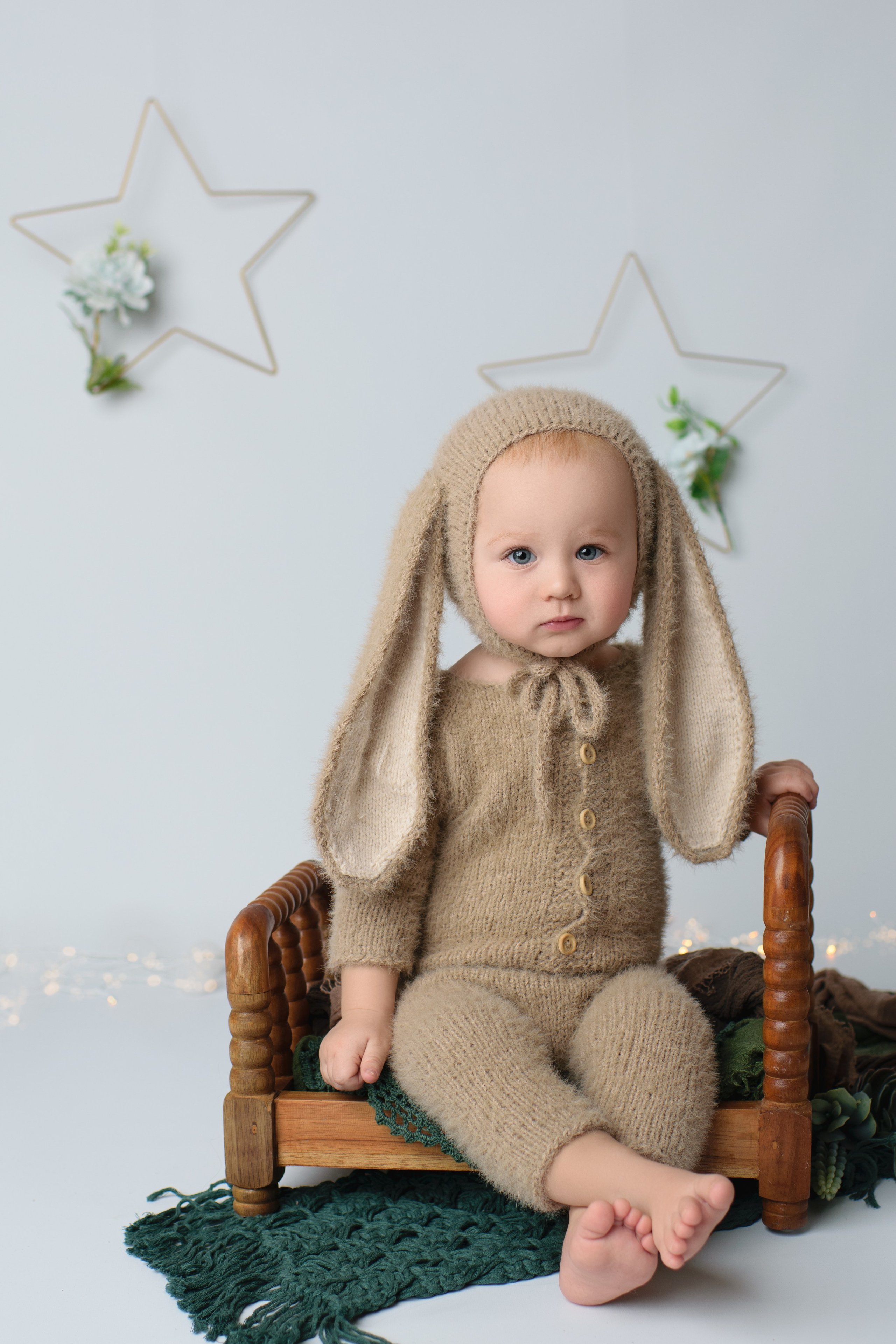 Cake Smash Fotoshooting zum ersten, zweiten Geburtstag. Neugeborene, Baby Fotografin in Düren (NRW) - Vitalina Unruh