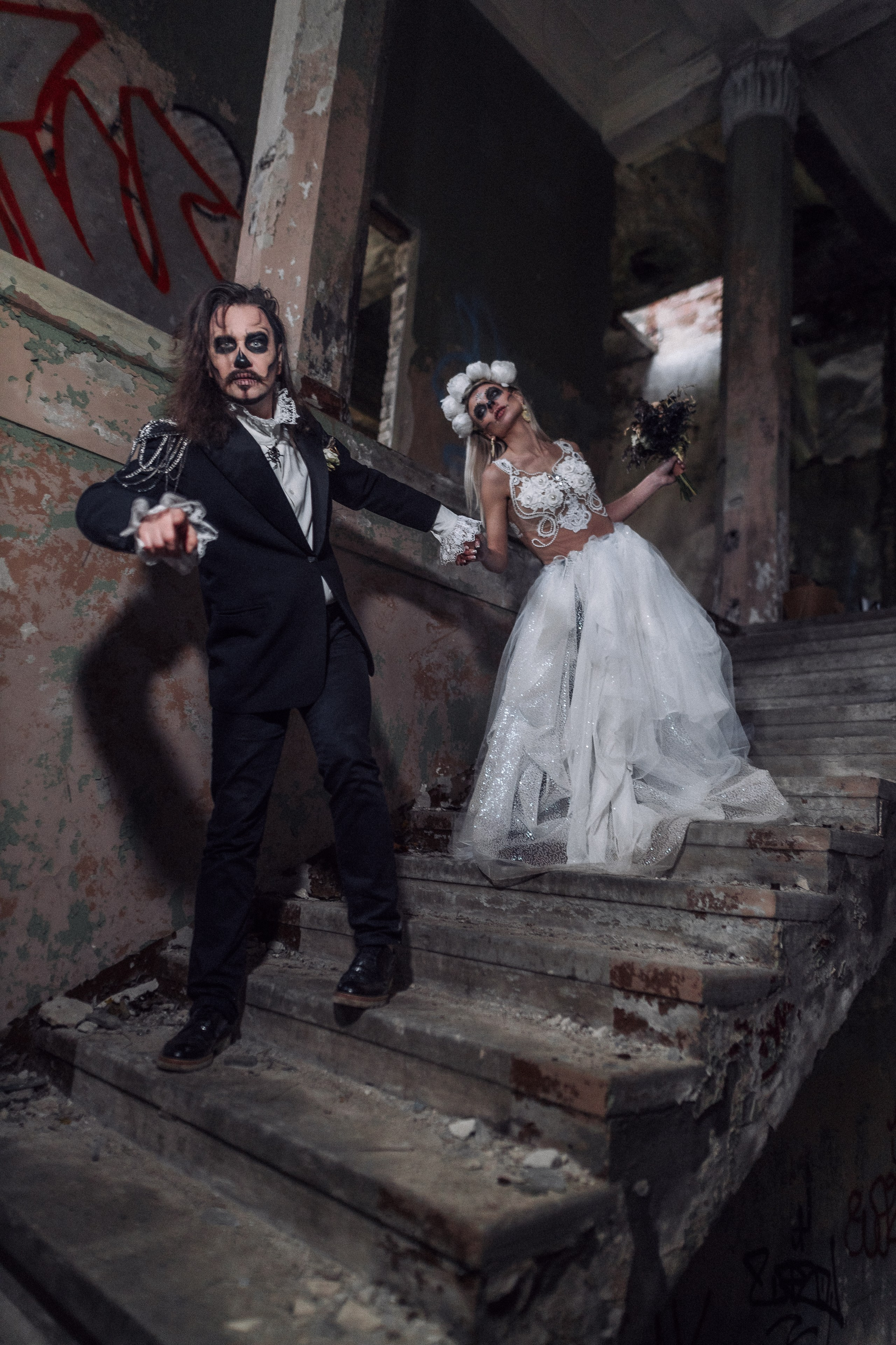 Couple Halloween 22.10.2023. Portree- ja perefotograaf Anton Hansen Tallinnas, Eestis