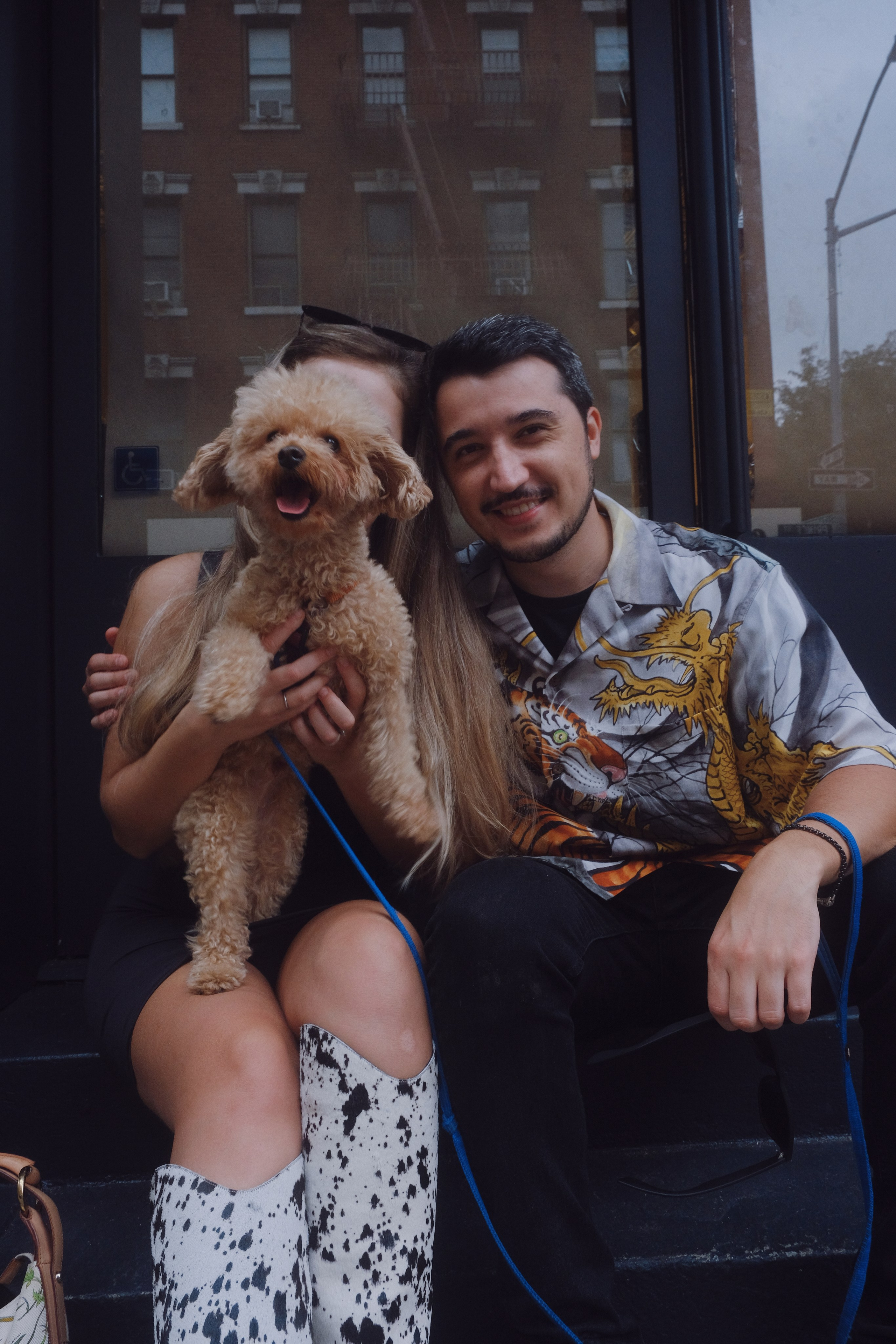 Annie, Egor & Locky. New York Photographer Sveta Zemskova, NYC Photo