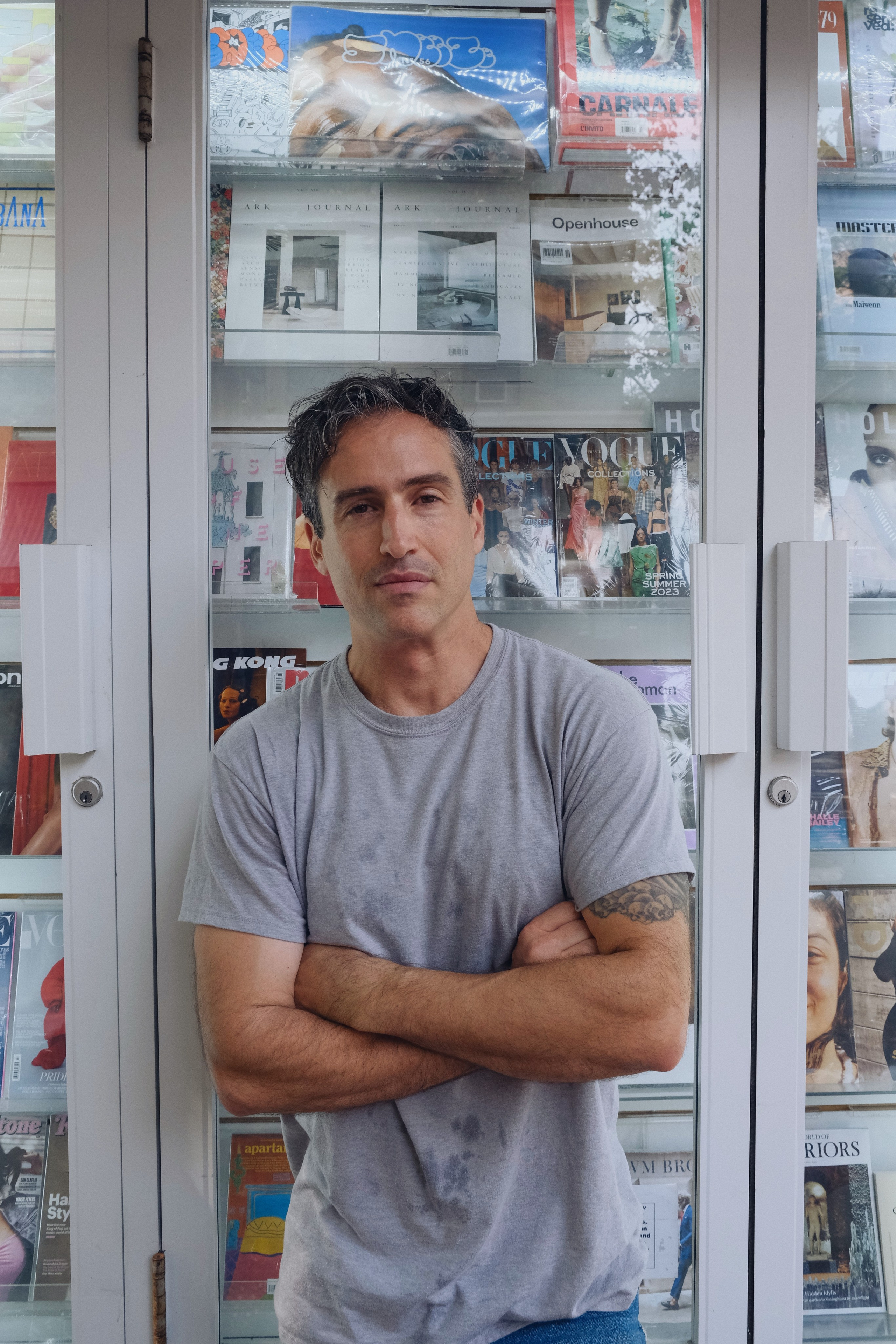 Jon. New York Photographer Sveta Zemskova, NYC Photo