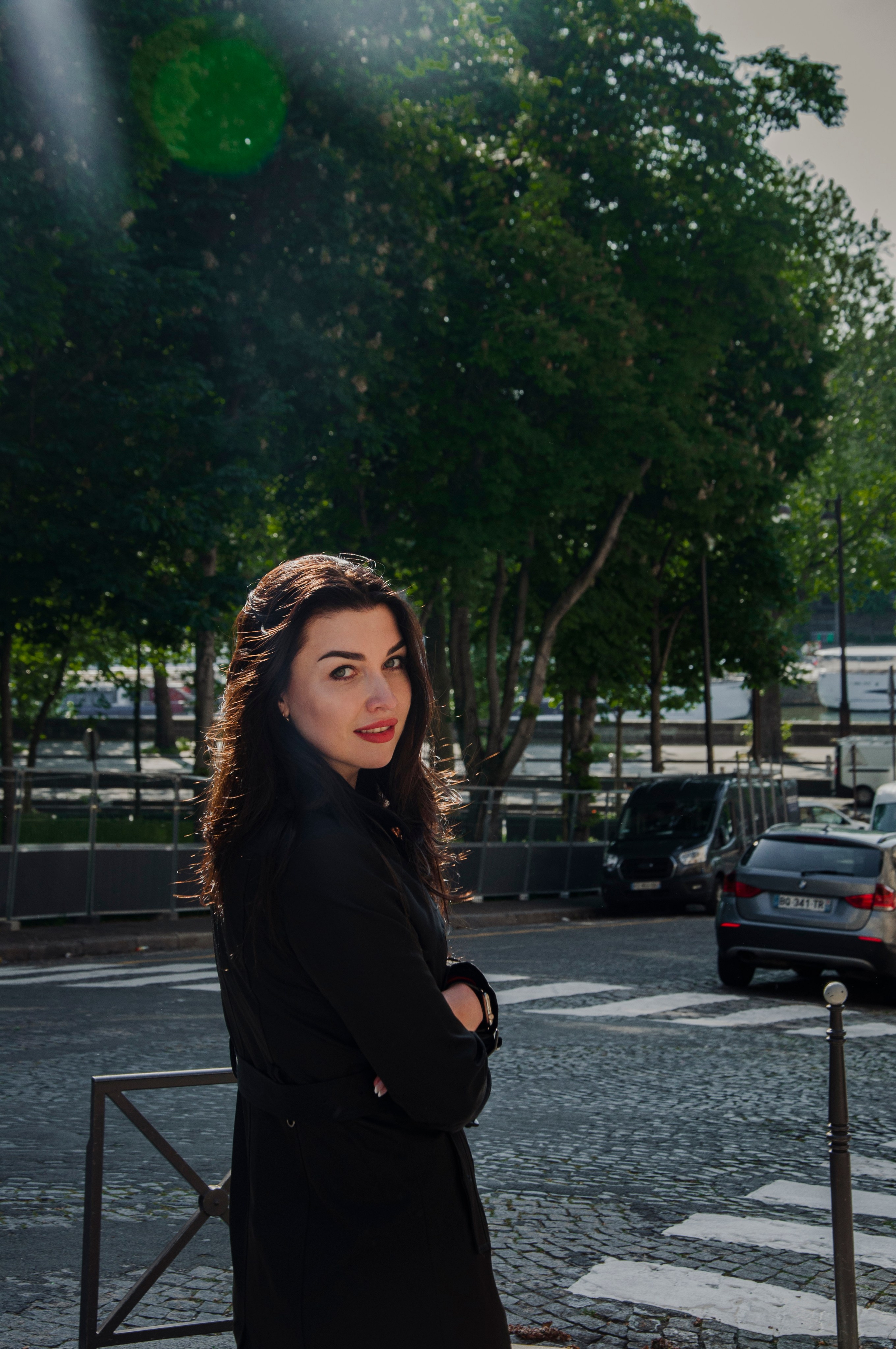 Spring photoshoot in Paris. Paris photographer — Polina Osipova