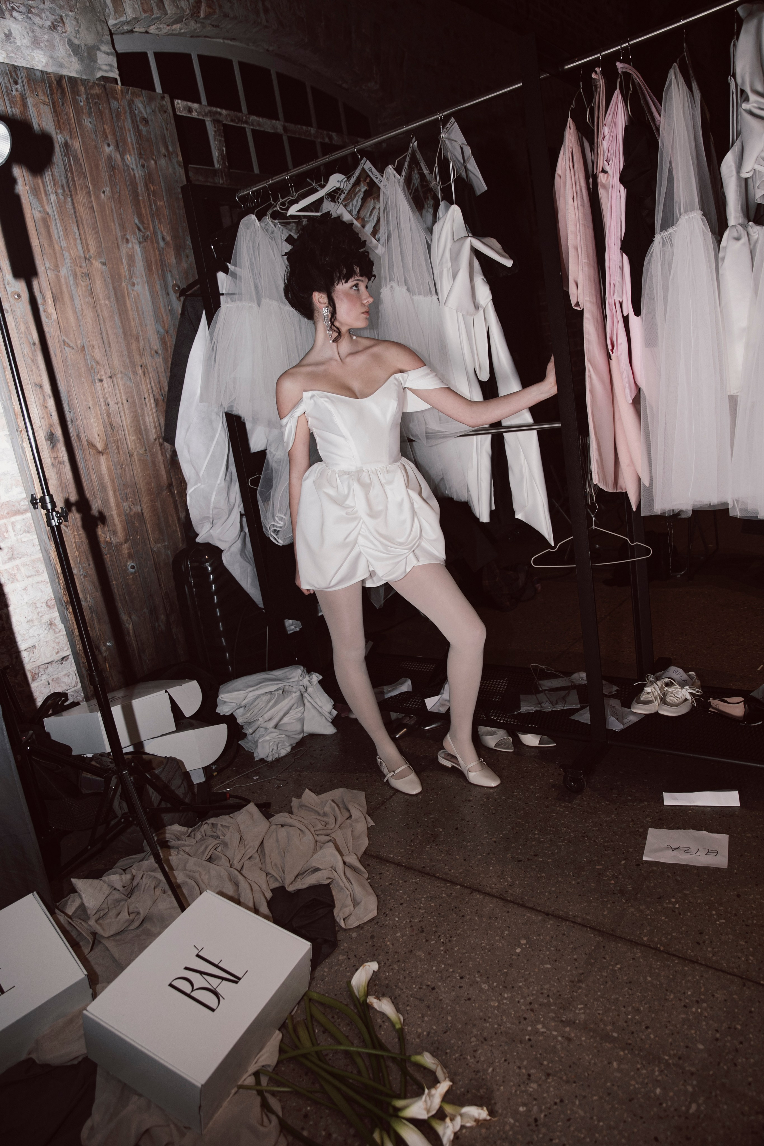 RFW 2025 BAE special moments /backstage. Sandra Garanca Portrait and event photographer