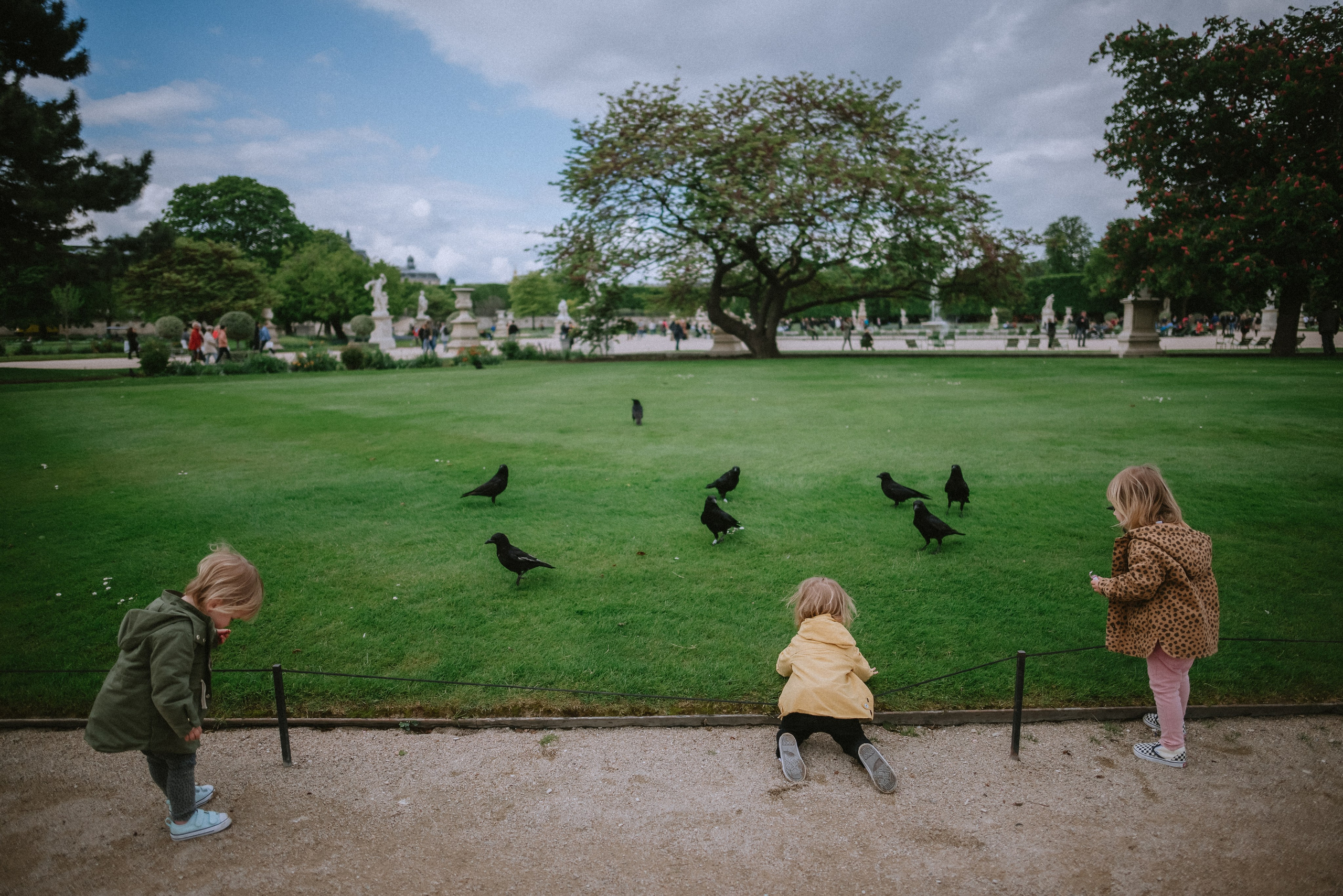 Однажды в Тюильри. Photographe lifestyle à Paris