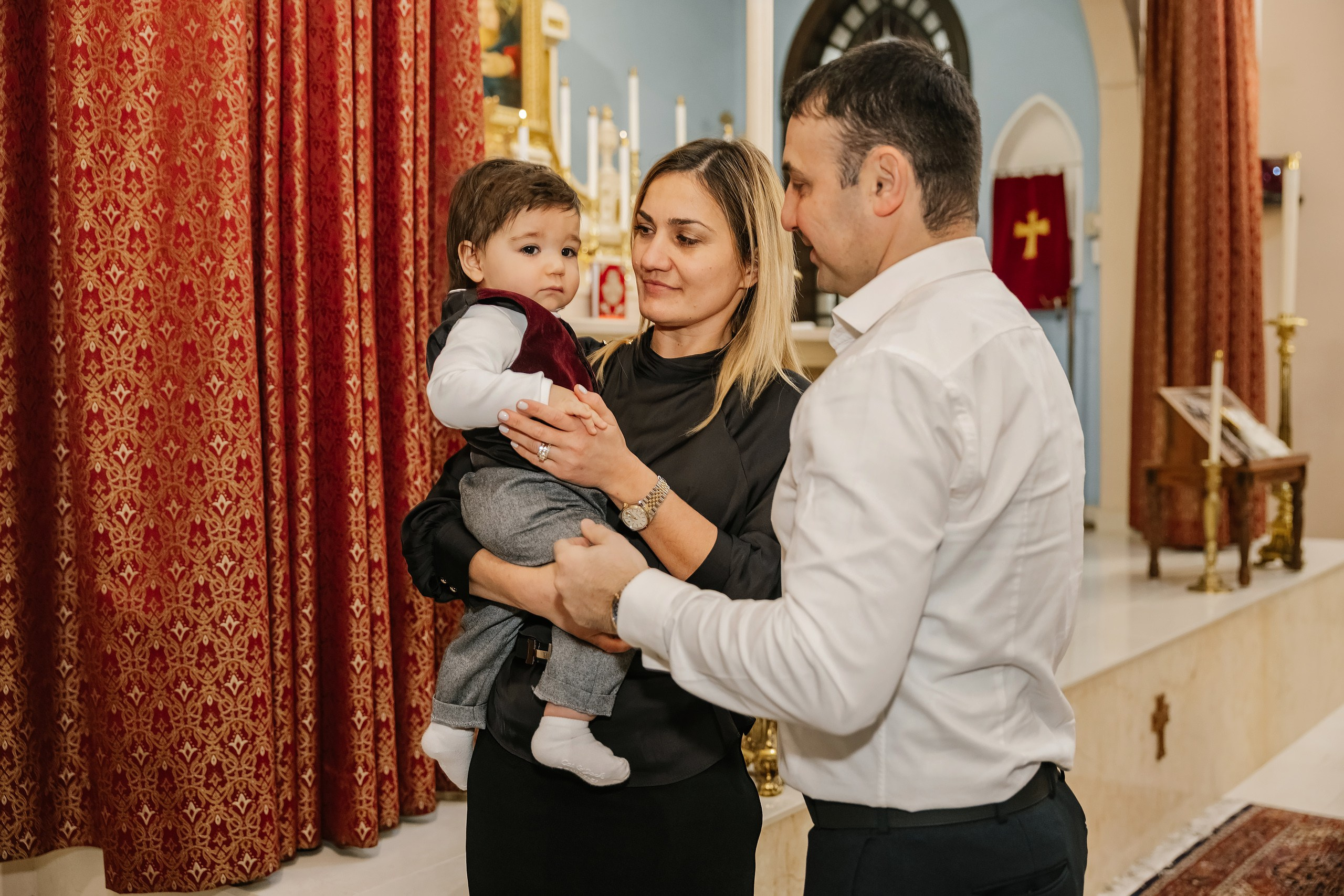 12.13.2025 Christening. Wedding family event photographer in Chicago Nick Yushevich