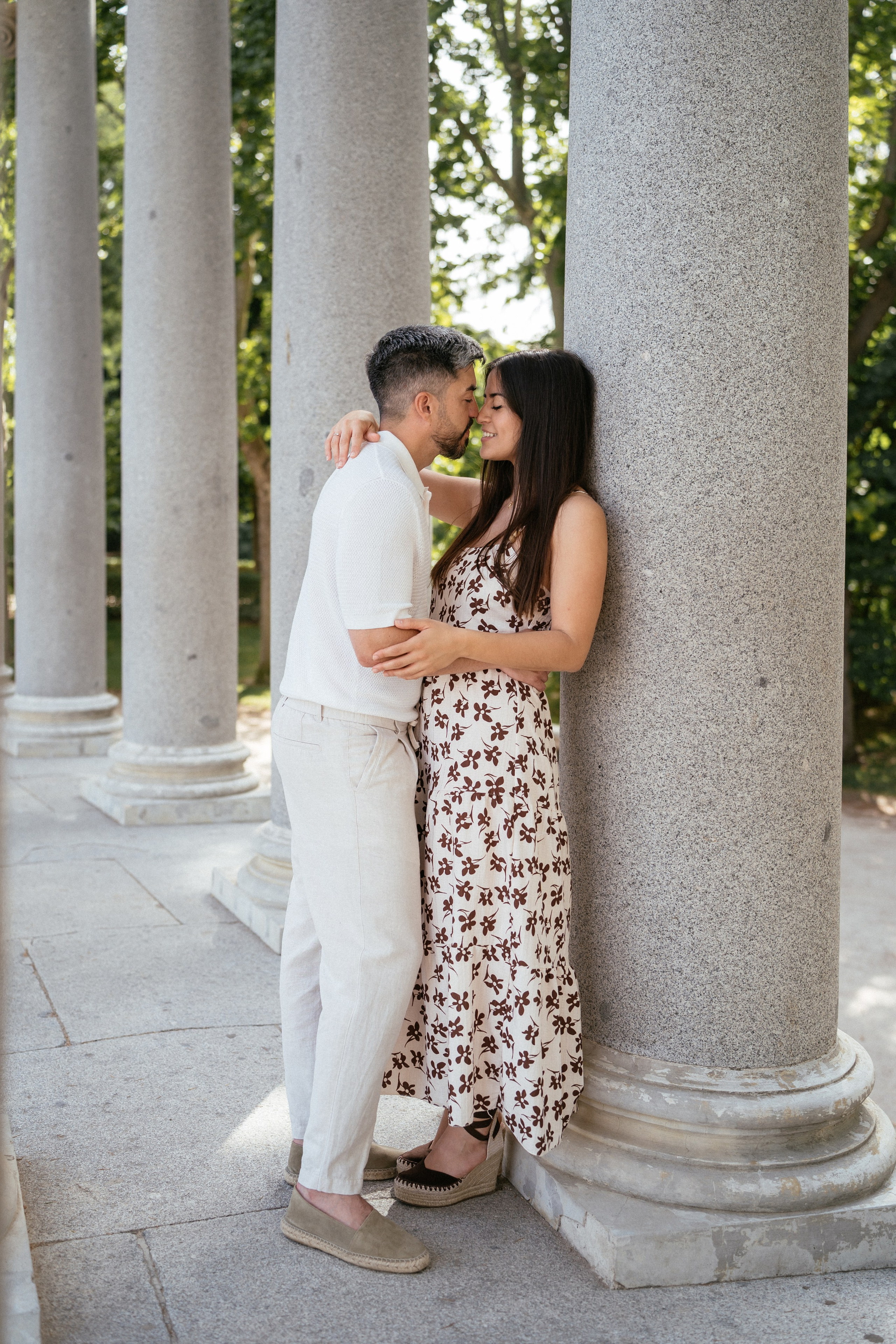Lucia&Alejandro. Фотограф в Мадриде Алена Белянинова