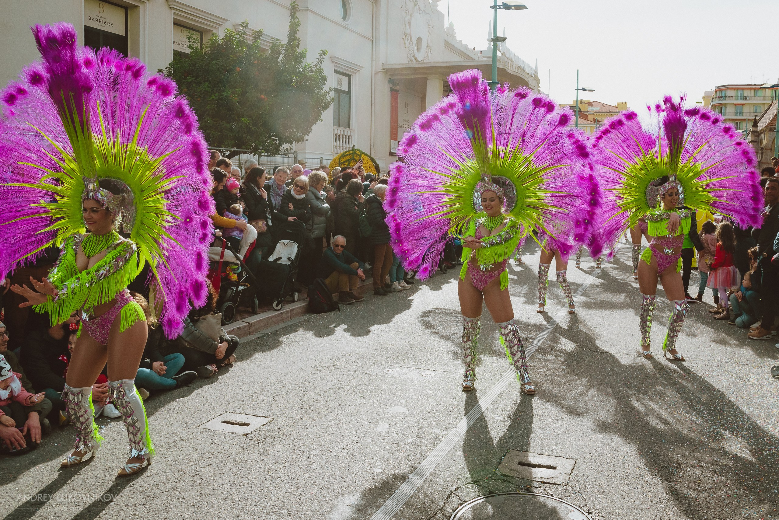 Photographer for visiting festivals and carnivals in Europe — Reportage from Menton, France