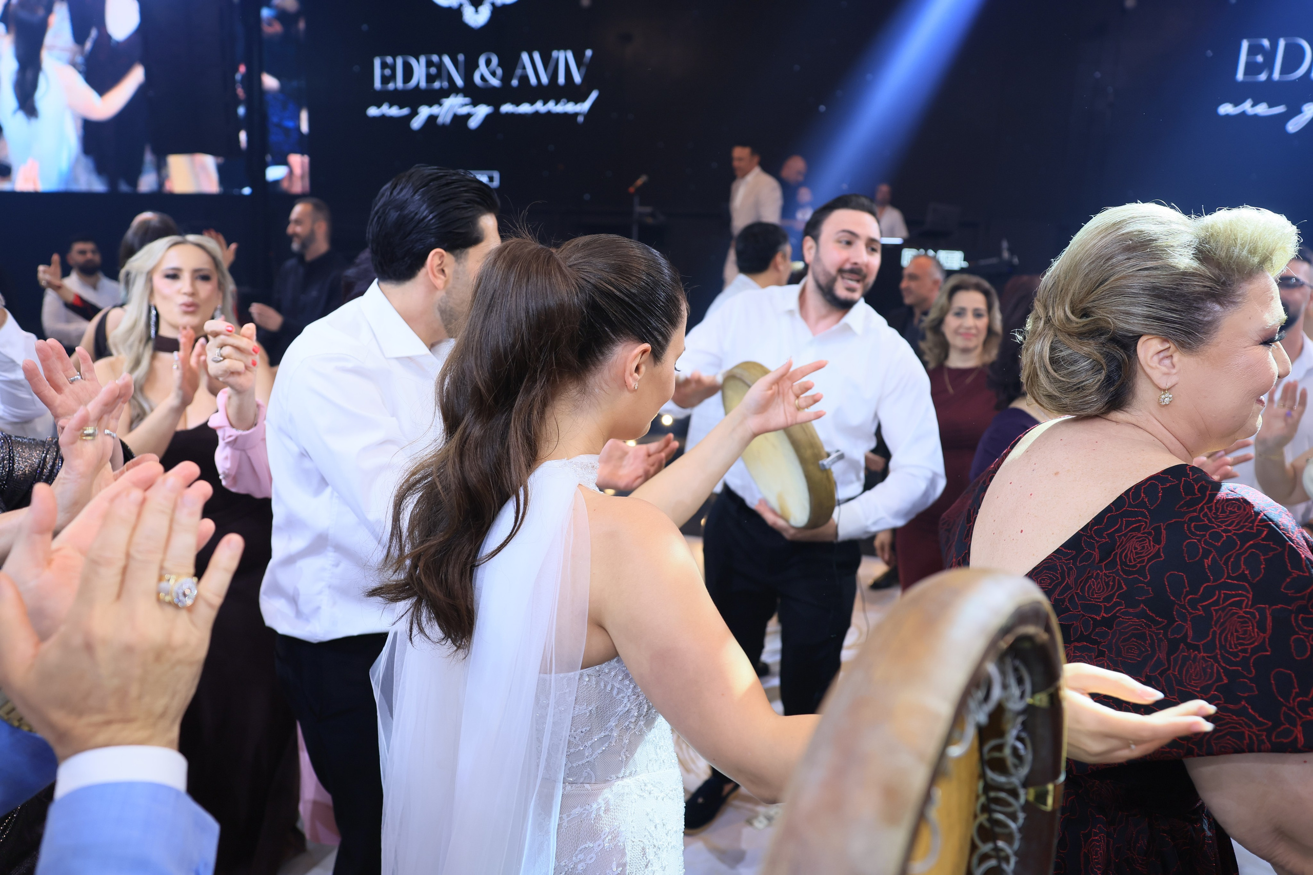 Eden & Aviv. Wedding and events photographers Studio Shalom