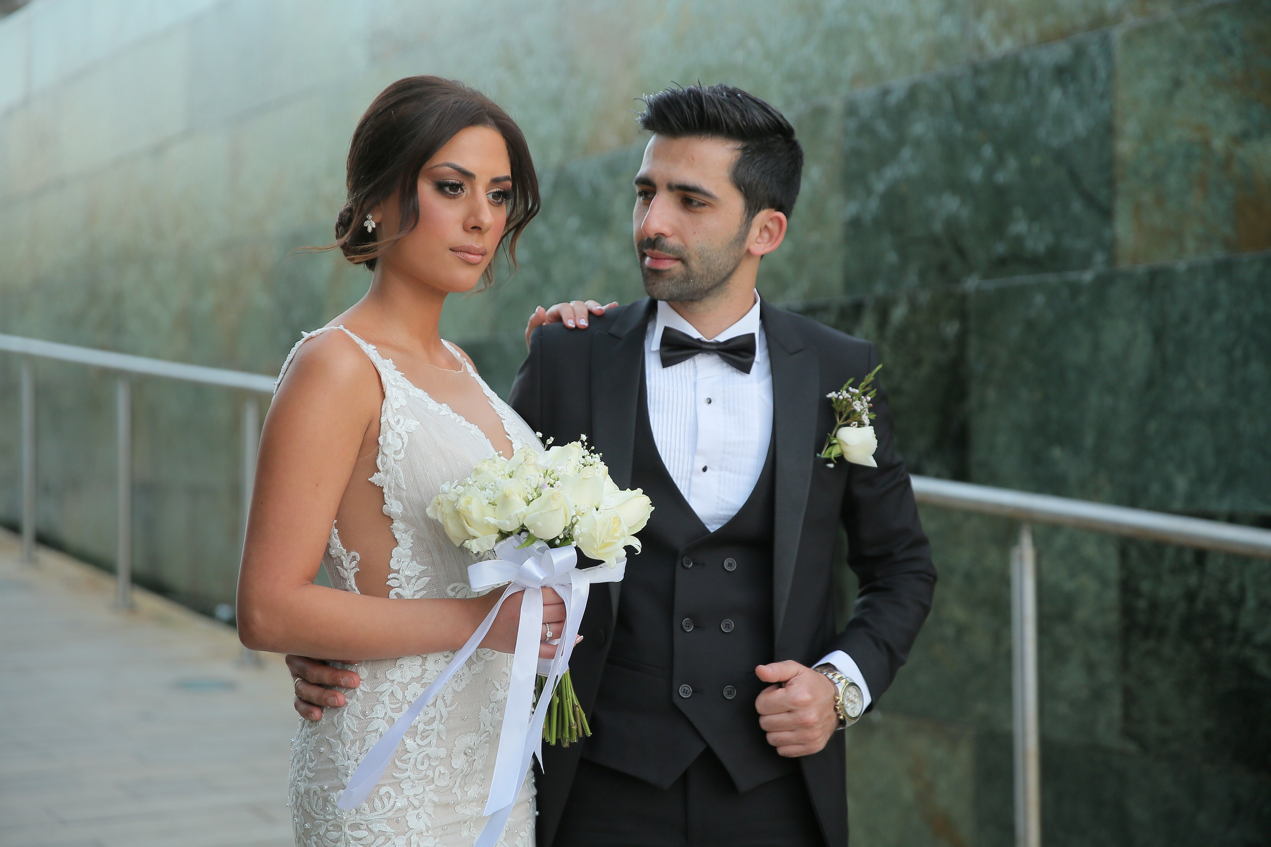 Hila & Moshe. Wedding and events photographers Studio Shalom