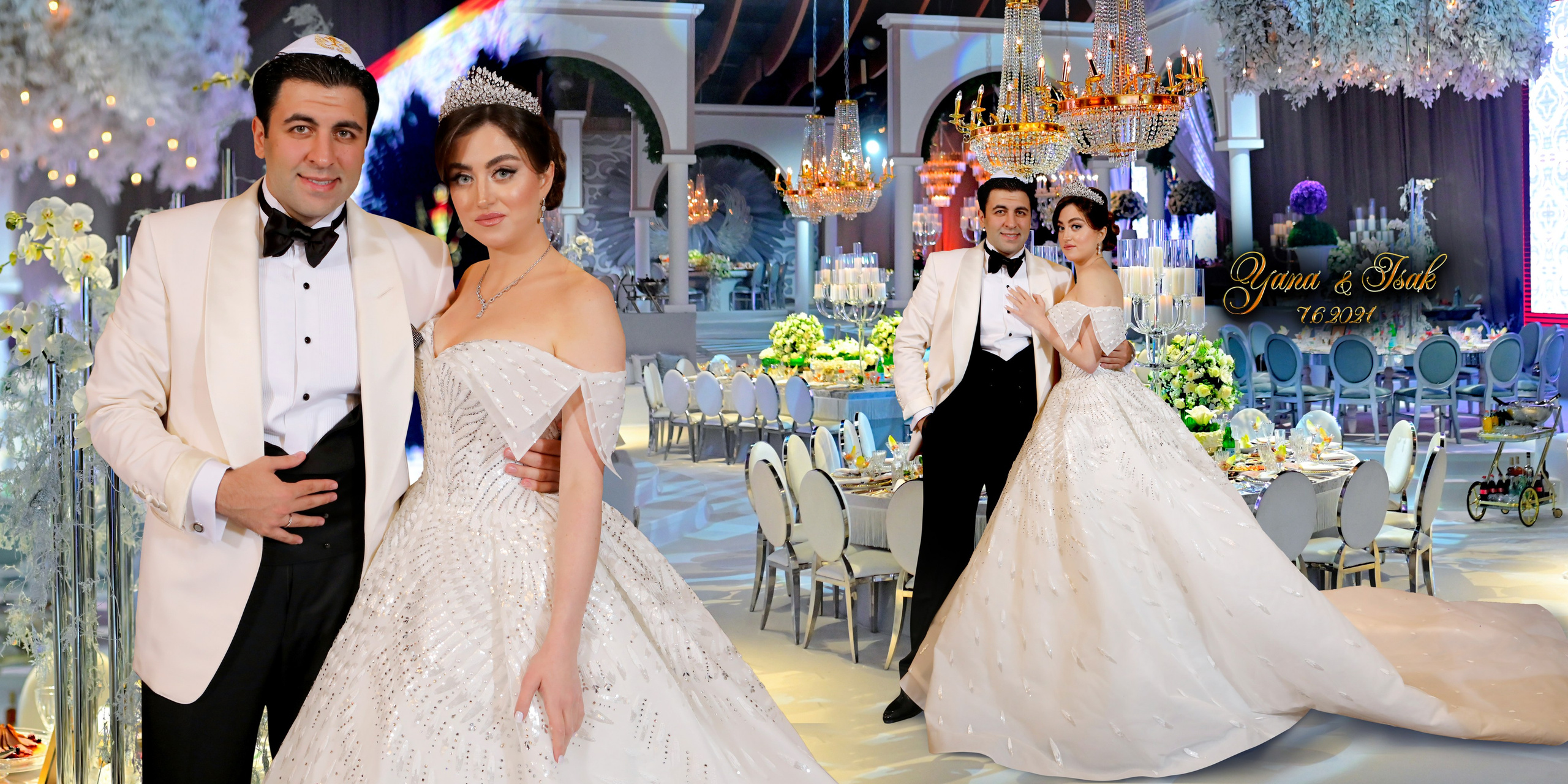 ISAK & YANA. סטודיו לצילום אירועים