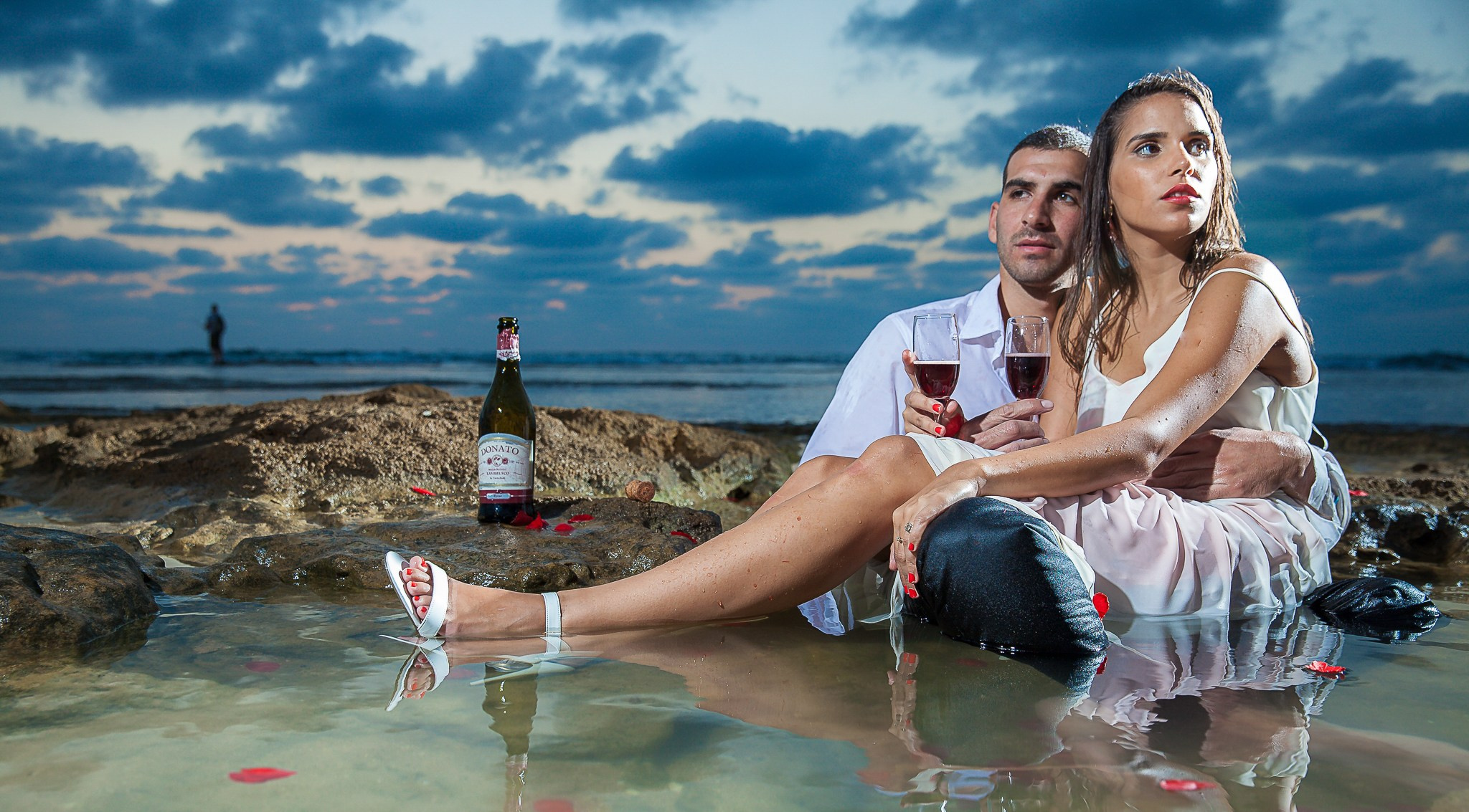 גן יבנה וקבוצת יבנה. Wedding and events photographers Studio Shalom