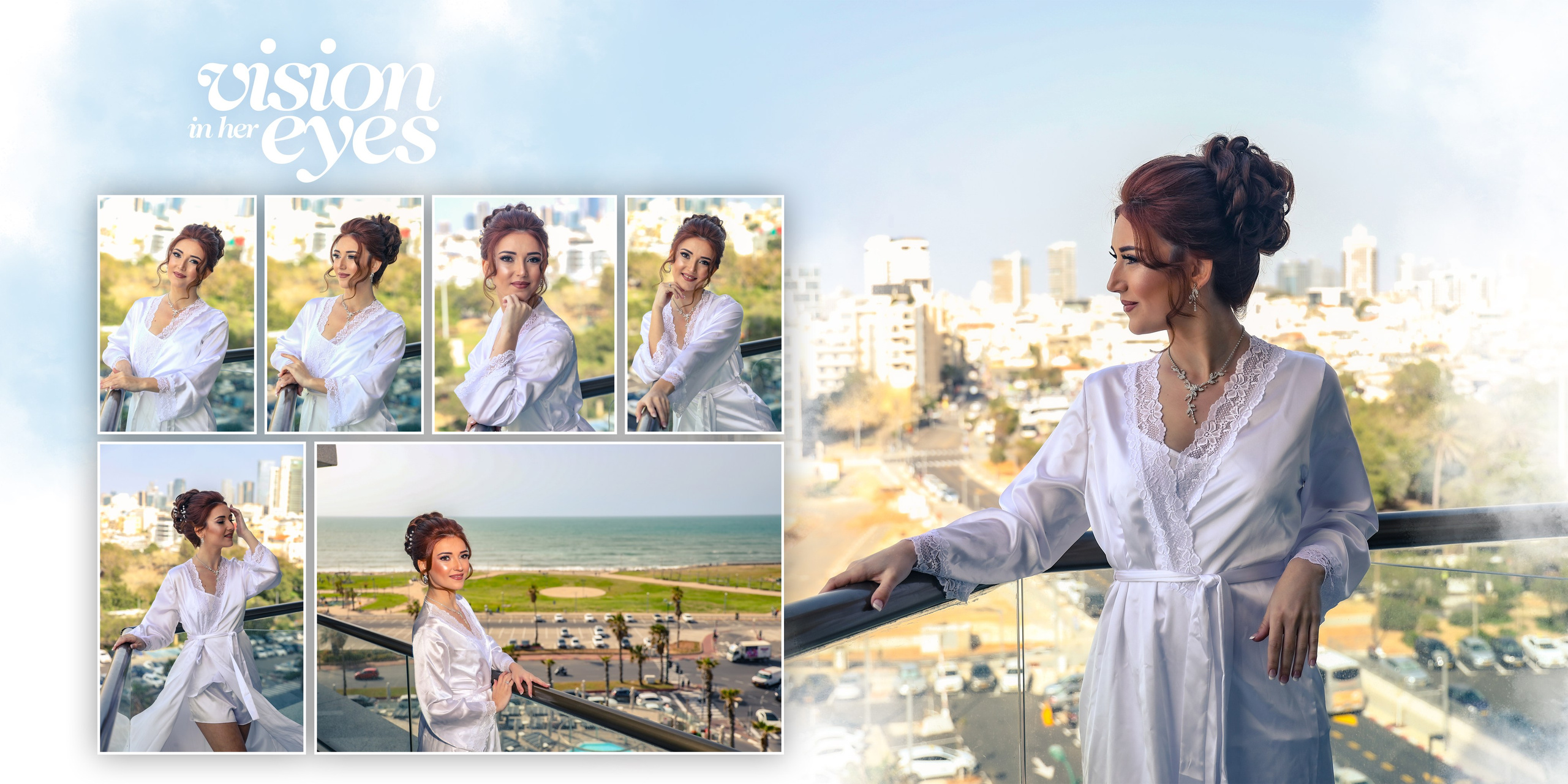 Chana & Miki. Wedding and events photographers Studio Shalom