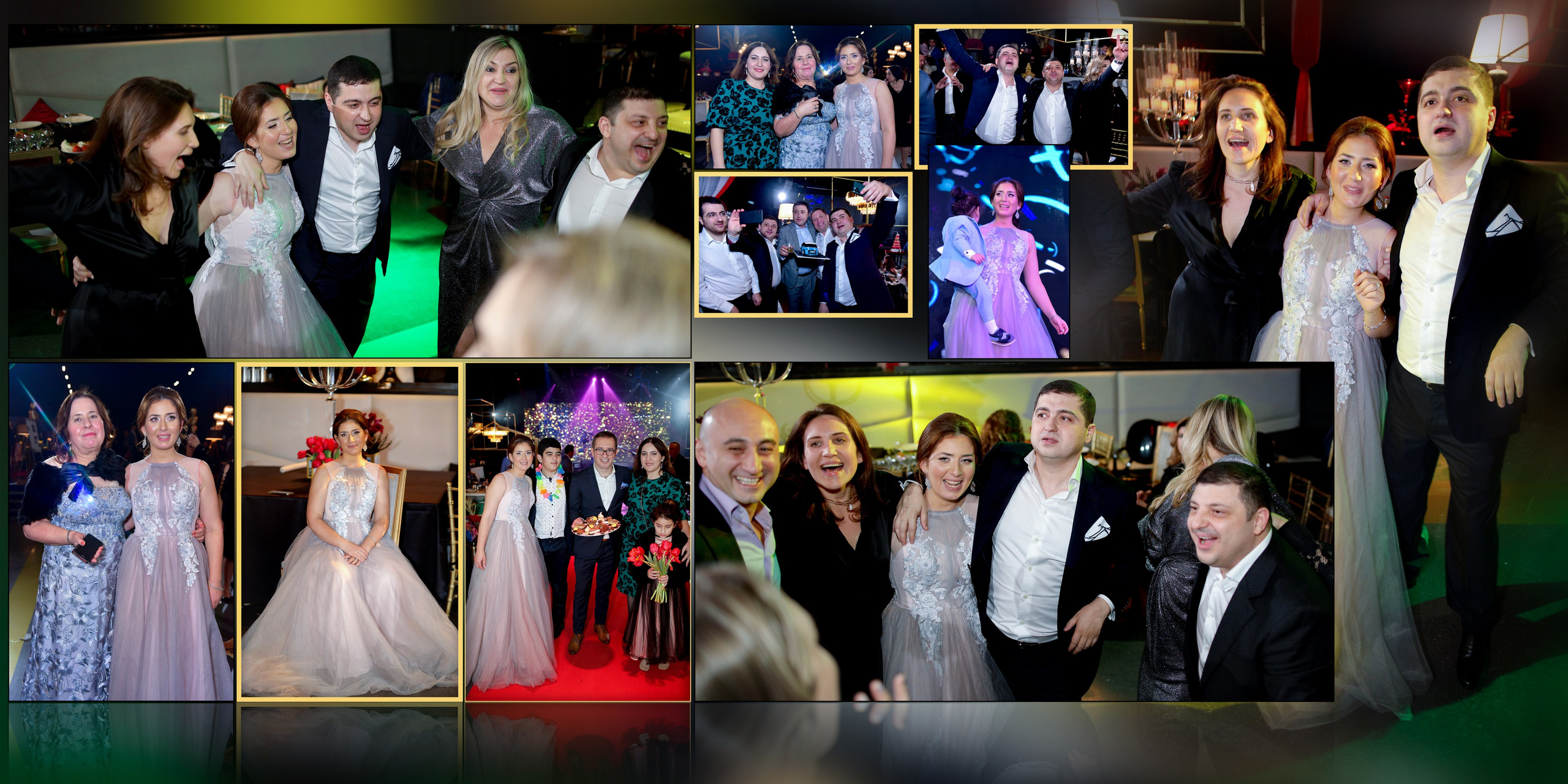 Bat Mitzvah Ariana. Wedding and events photographers Studio Shalom