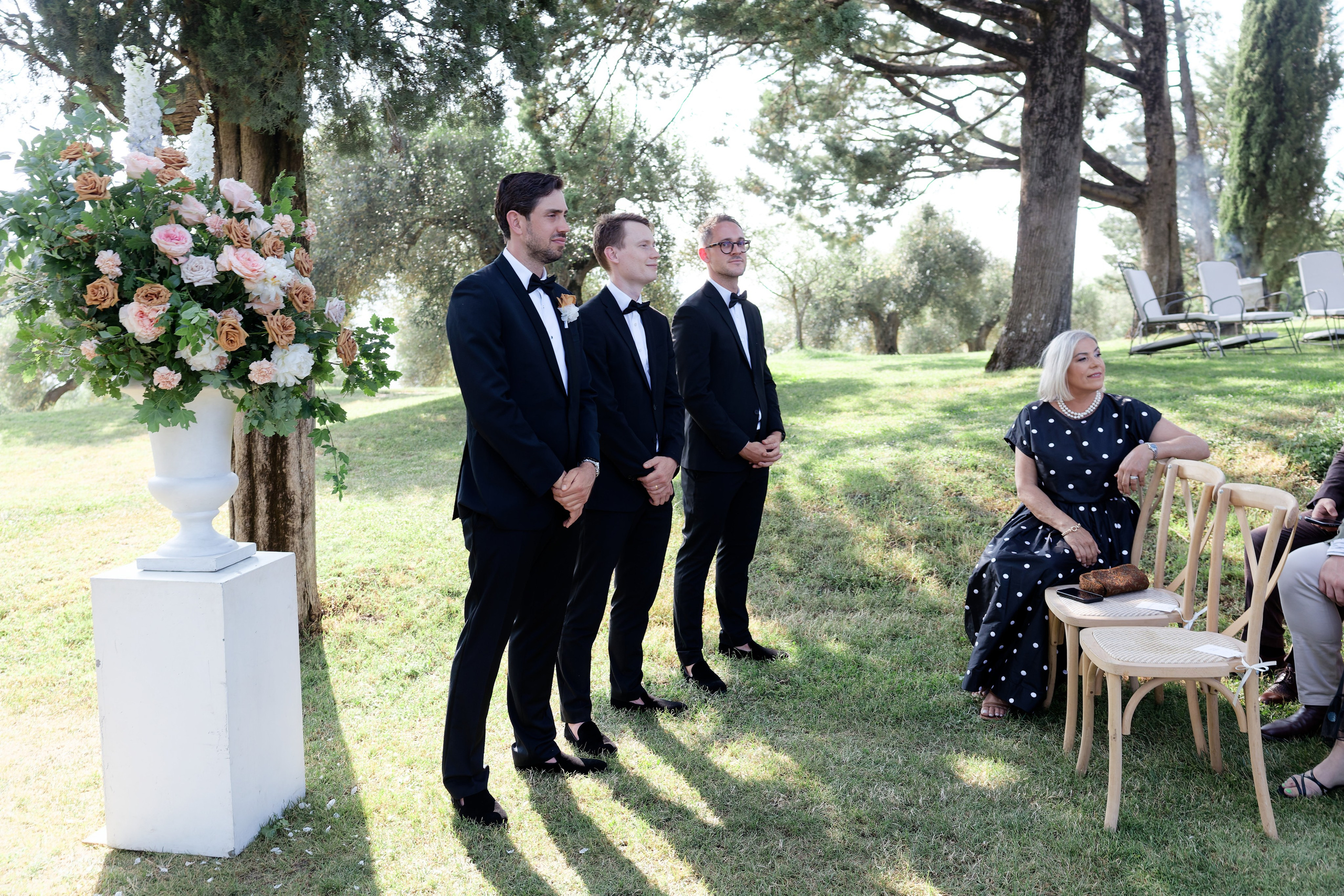 Wedding at Borgo Bastia Creti, Umbria