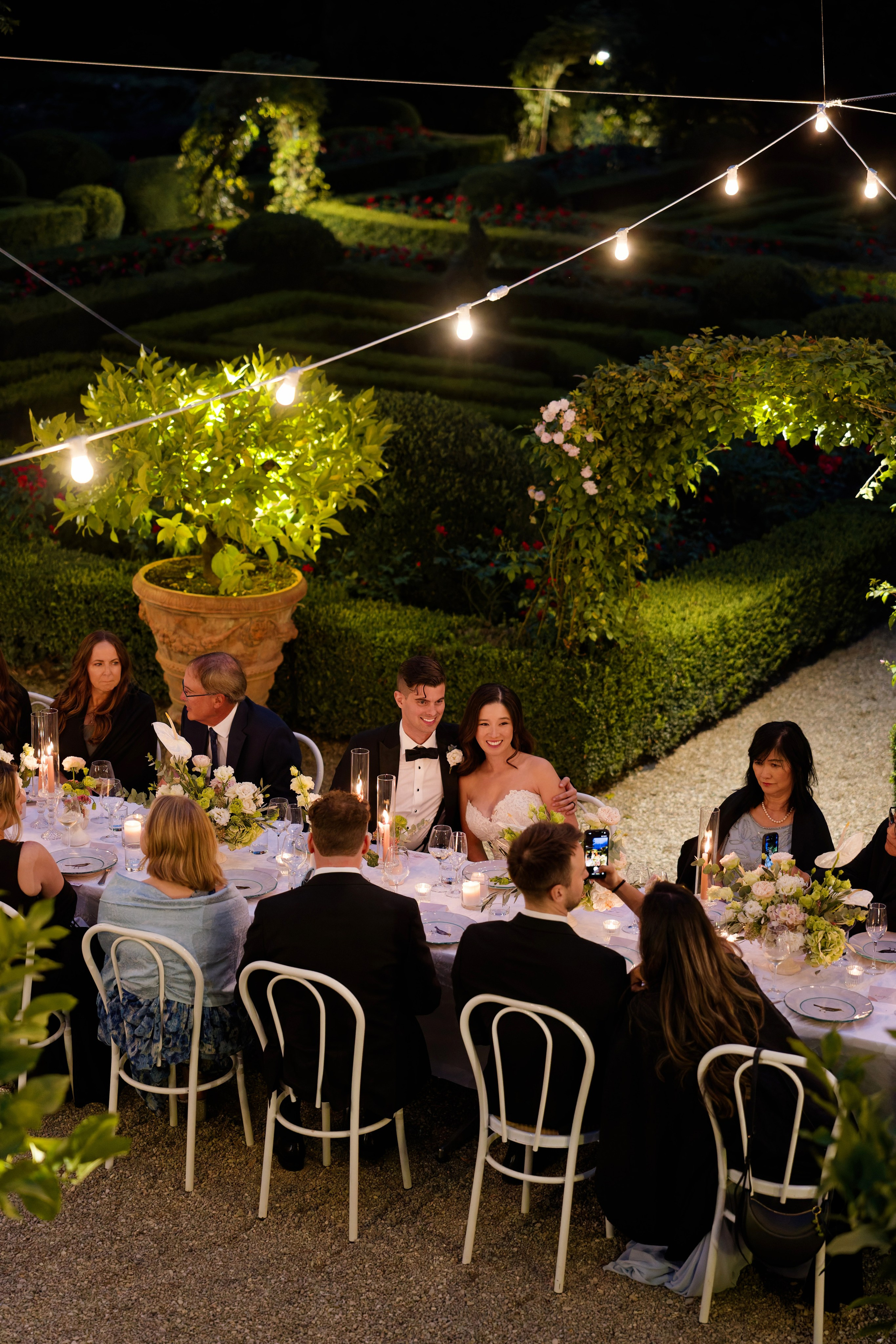 Wedding at Villa Merlo Nero, Florence