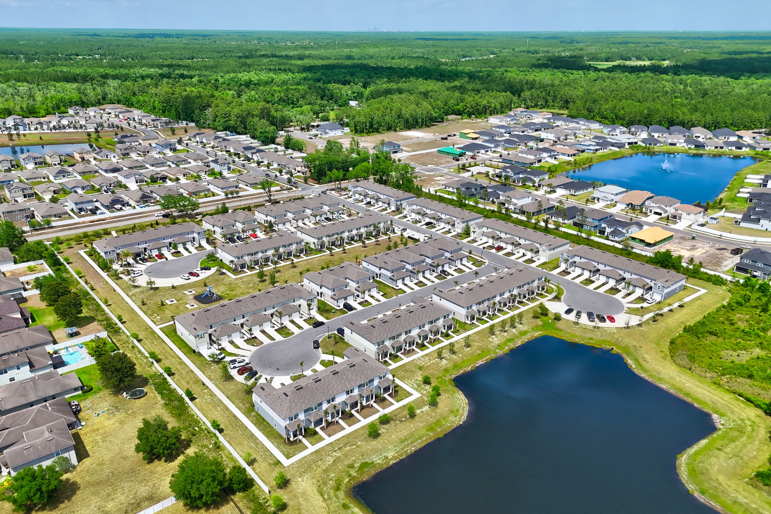 Aerial Real Estate Photography in Jacksonville FL | Jax Realty Visuals
