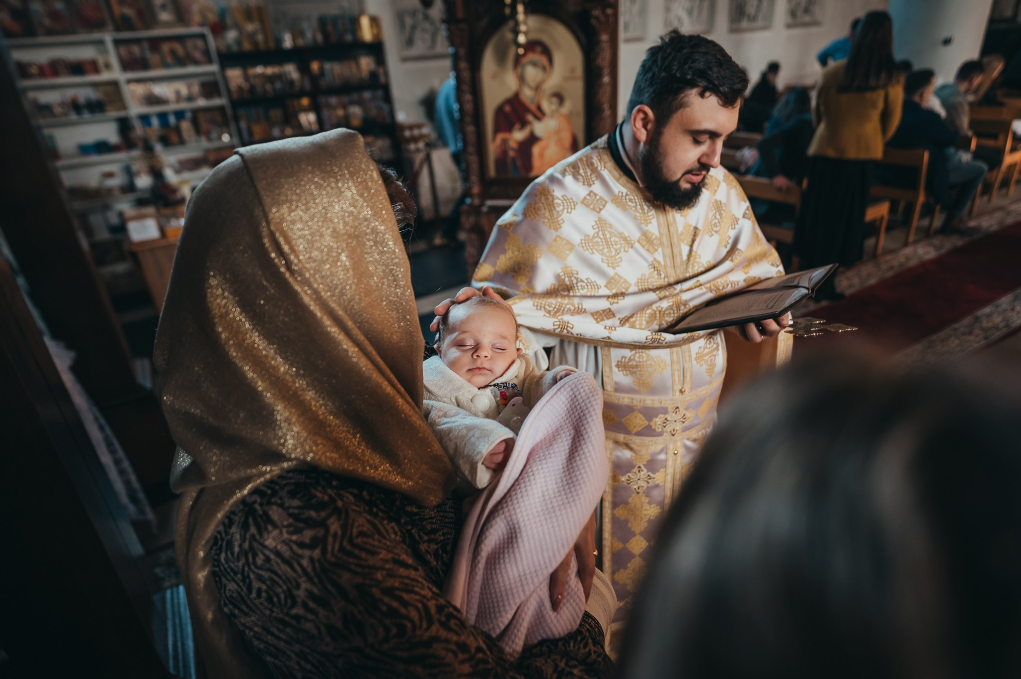 Consuela — Baptism in Wortel | Lucian Petric. Lucian Petric — Wedding & Baptism Photographer in Turnhout, Belgium