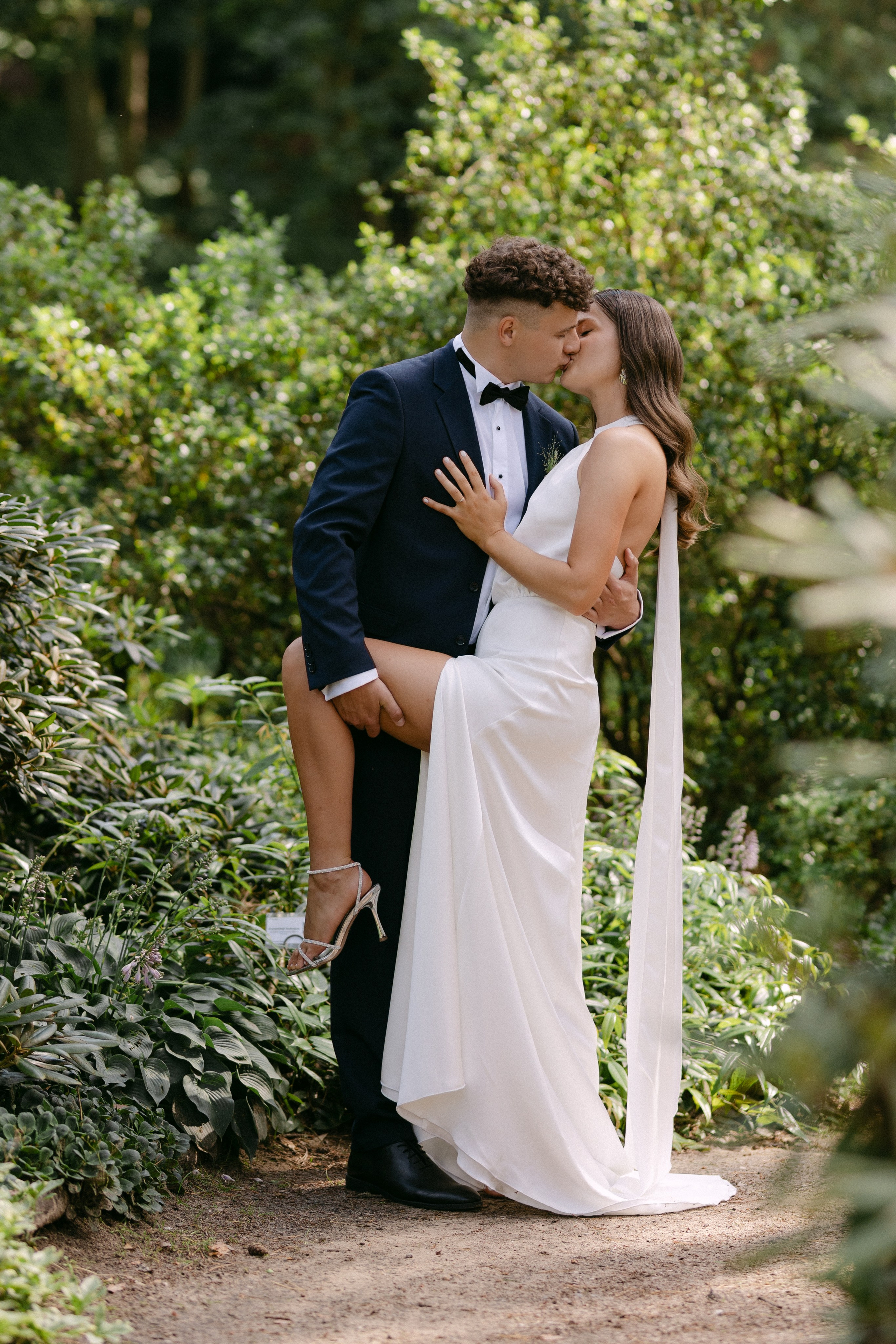 Vestuvės VU Botanikos sode Kairėnuose | Vilma ir Osmundas